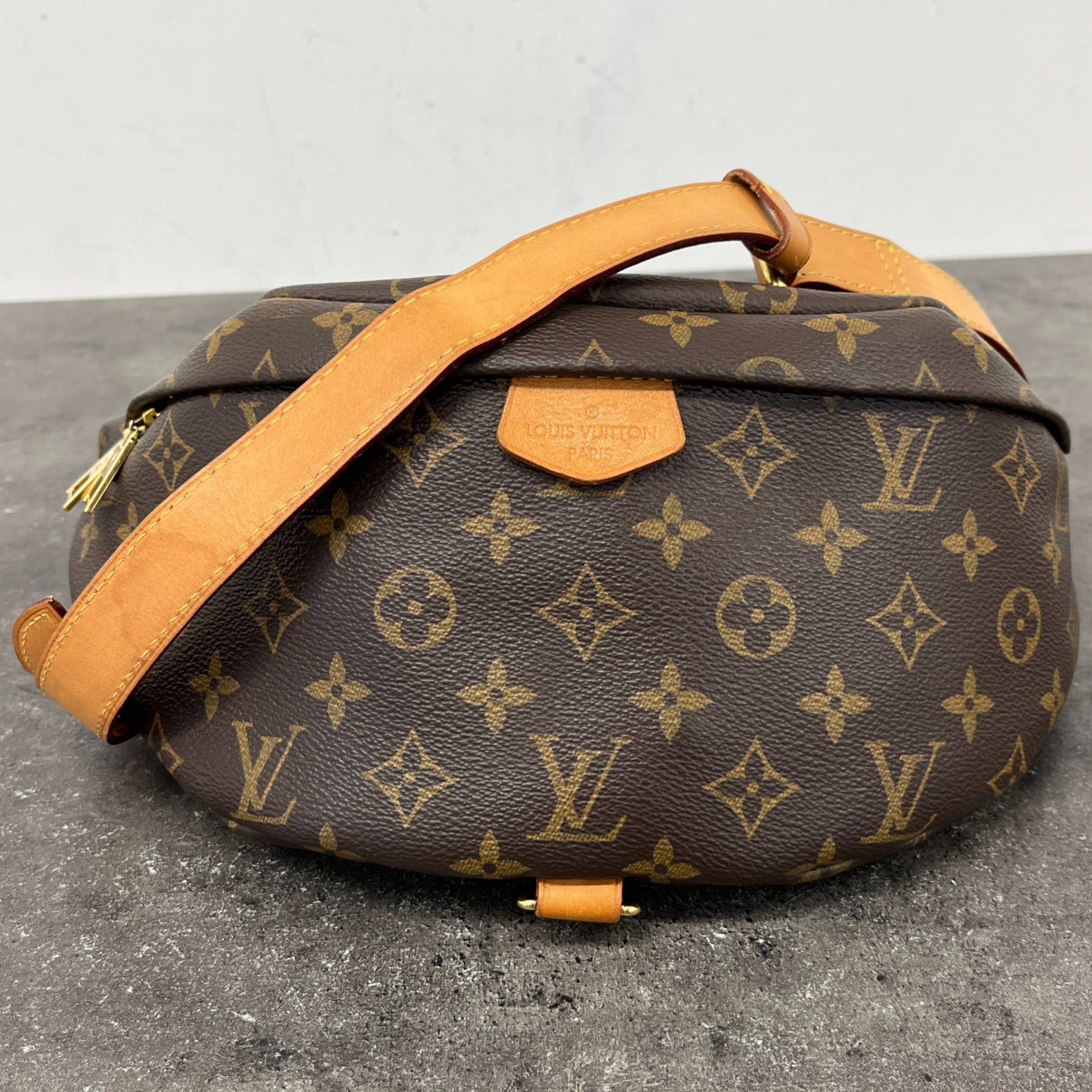 Women's Monogram Sac Ceinture Bag Brown