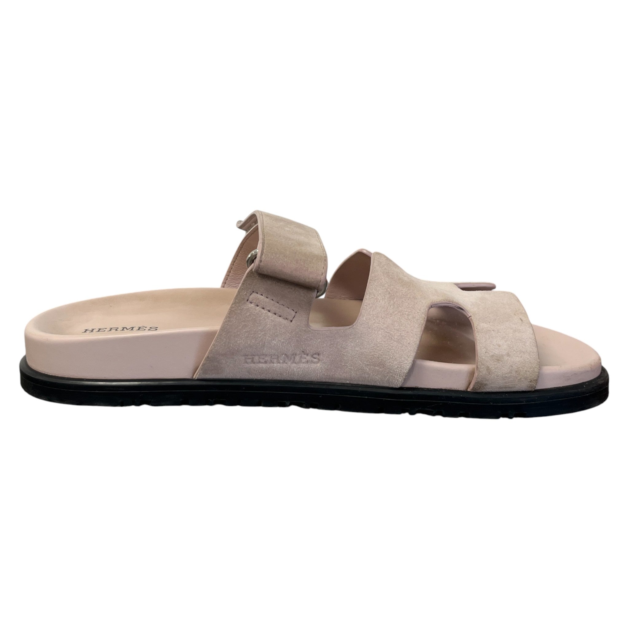 Women's Chypre Suede Sandals Pink Size EU 40 / UK 7