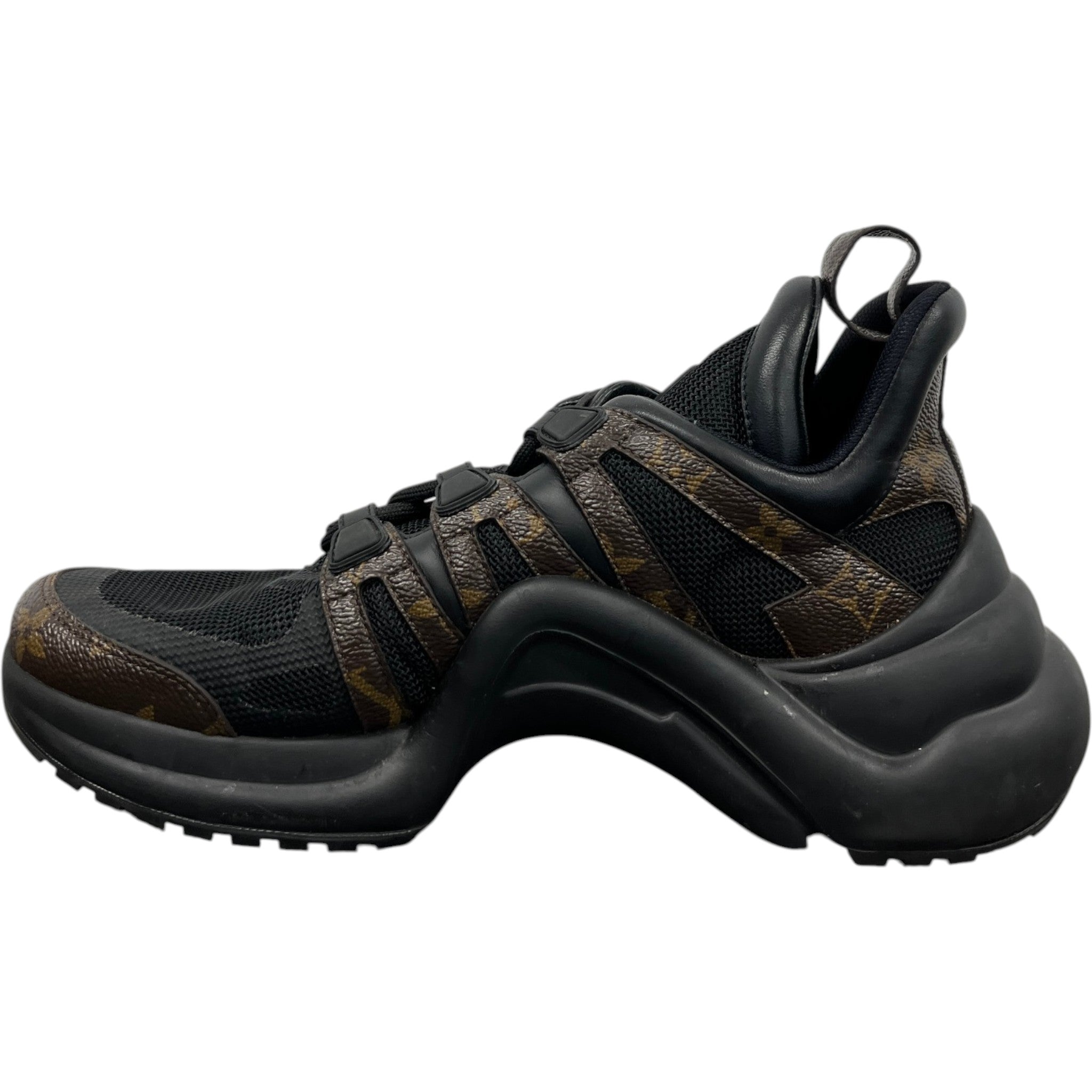 Women's Monogram Archlight Low Trainers Black Size EU 38 / UK 5