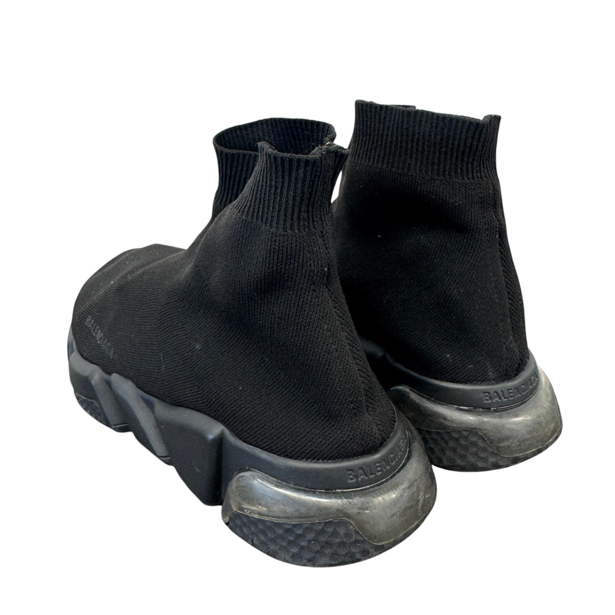 Men's Speed Socks High Trainers Black Size EU 42 / UK 8