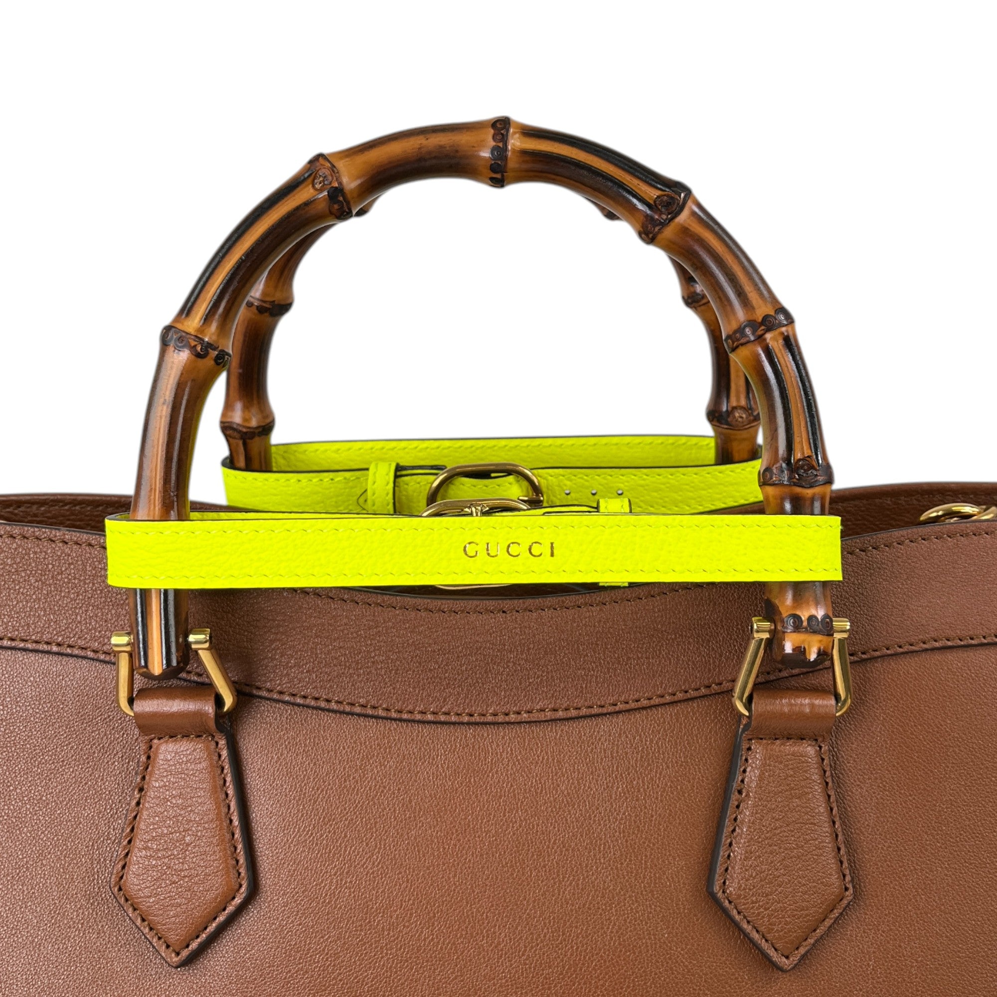 Women's Diana Medium Tote Bag Brown