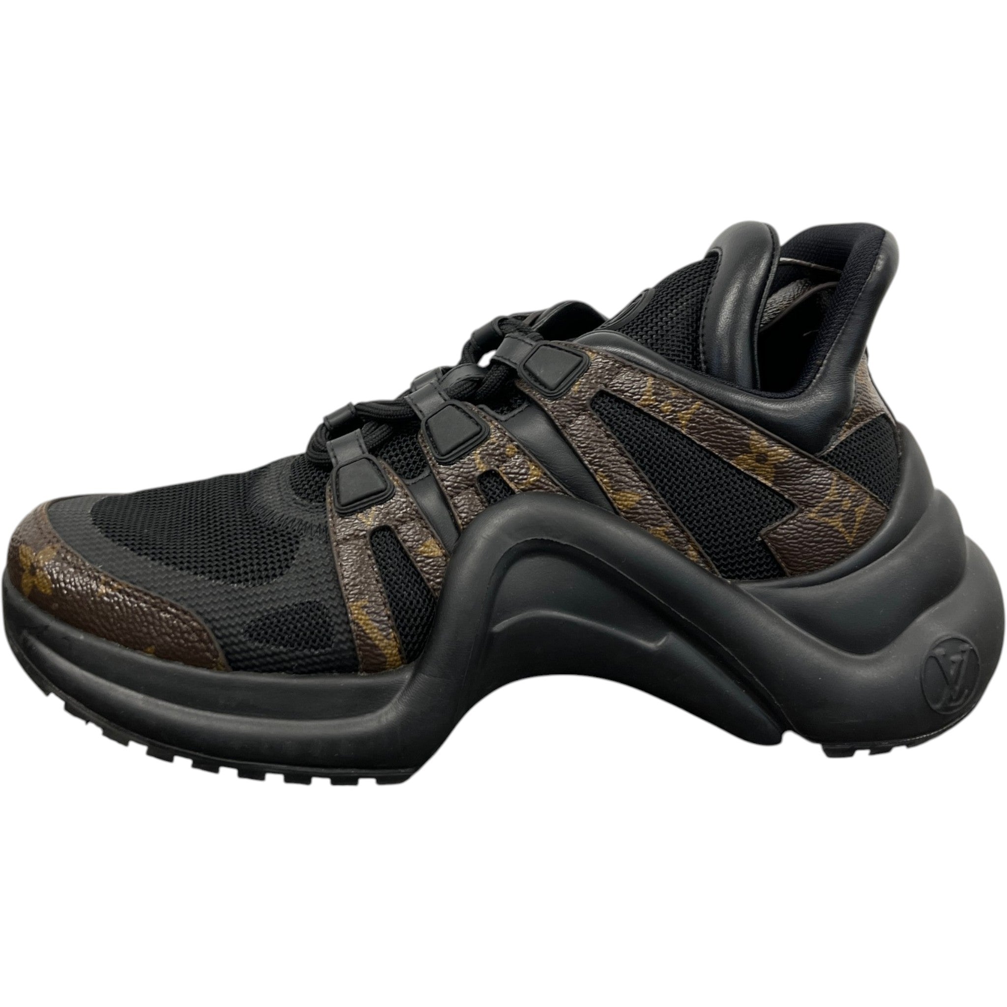 Women's Monogram Archlight Low Trainers Black Size EU 38 / UK 5