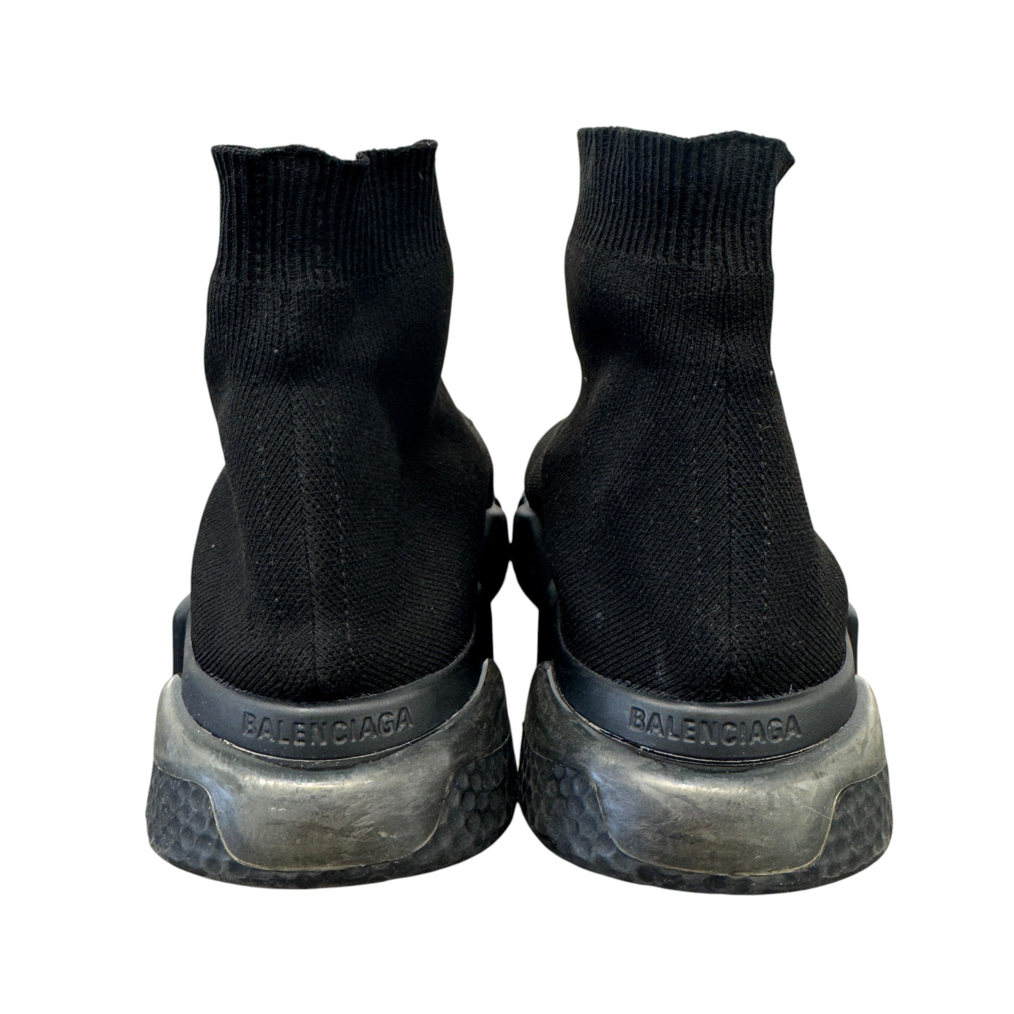 Men's Speed Socks High Trainers Black Size EU 42 / UK 8