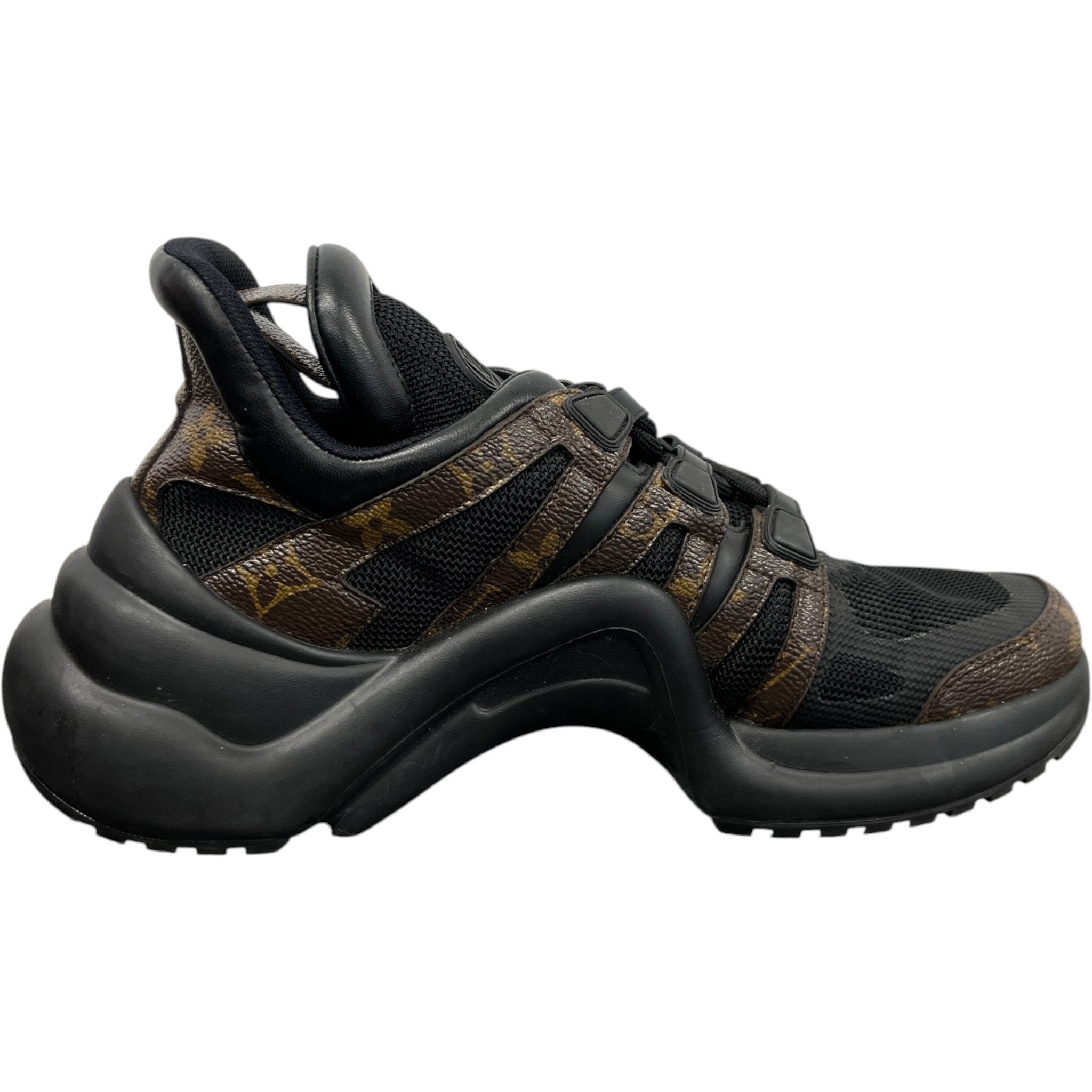 Women's Monogram Archlight Low Trainers Black Size EU 38 / UK 5