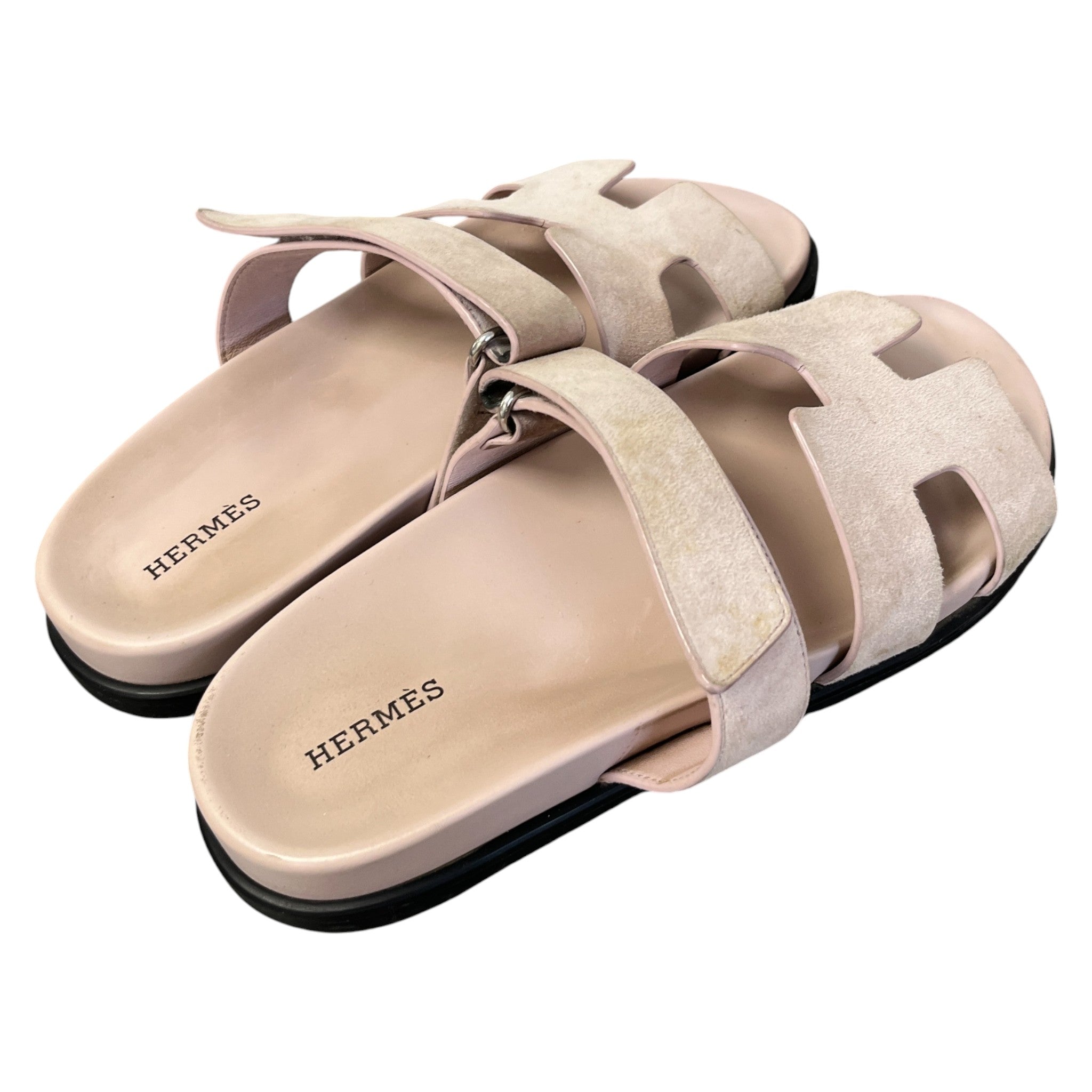 Women's Chypre Suede Sandals Pink Size EU 40 / UK 7