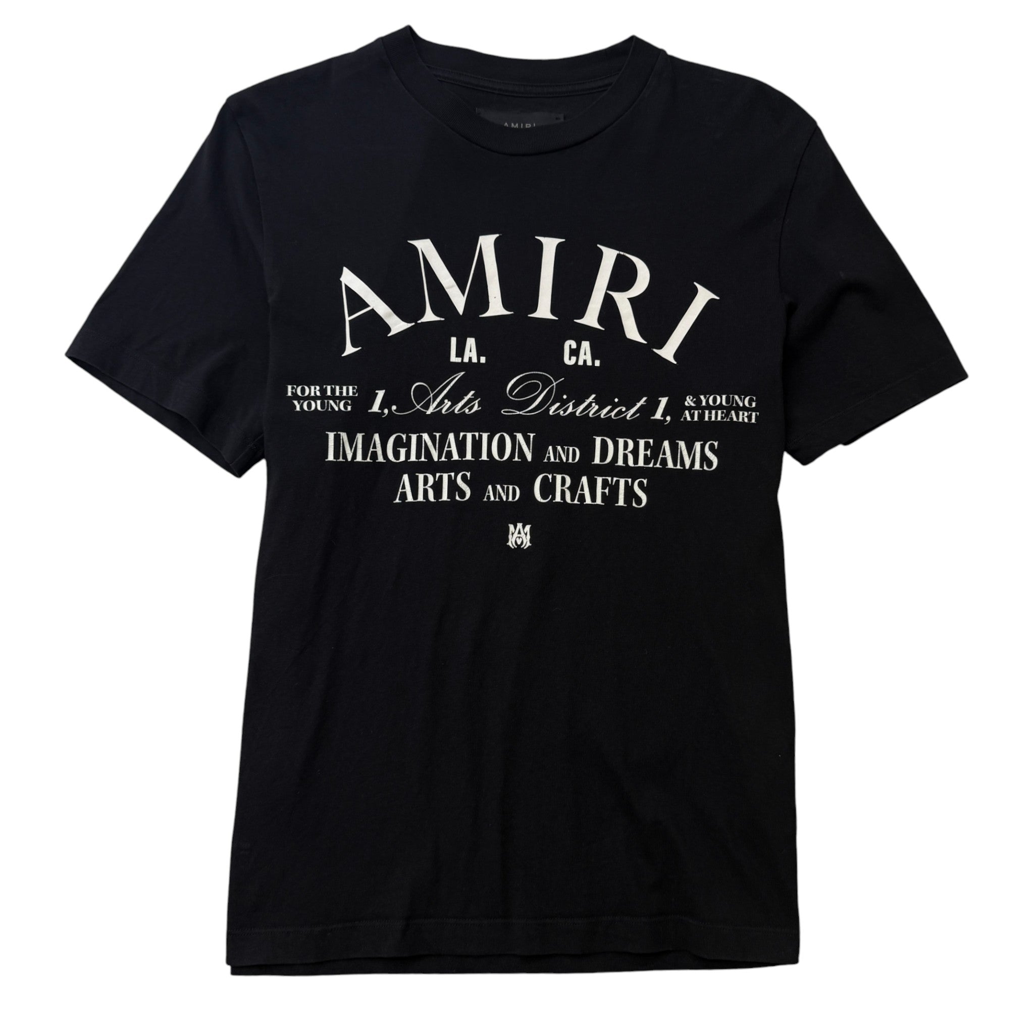 Men's Arts District T-Shirt Black Size S