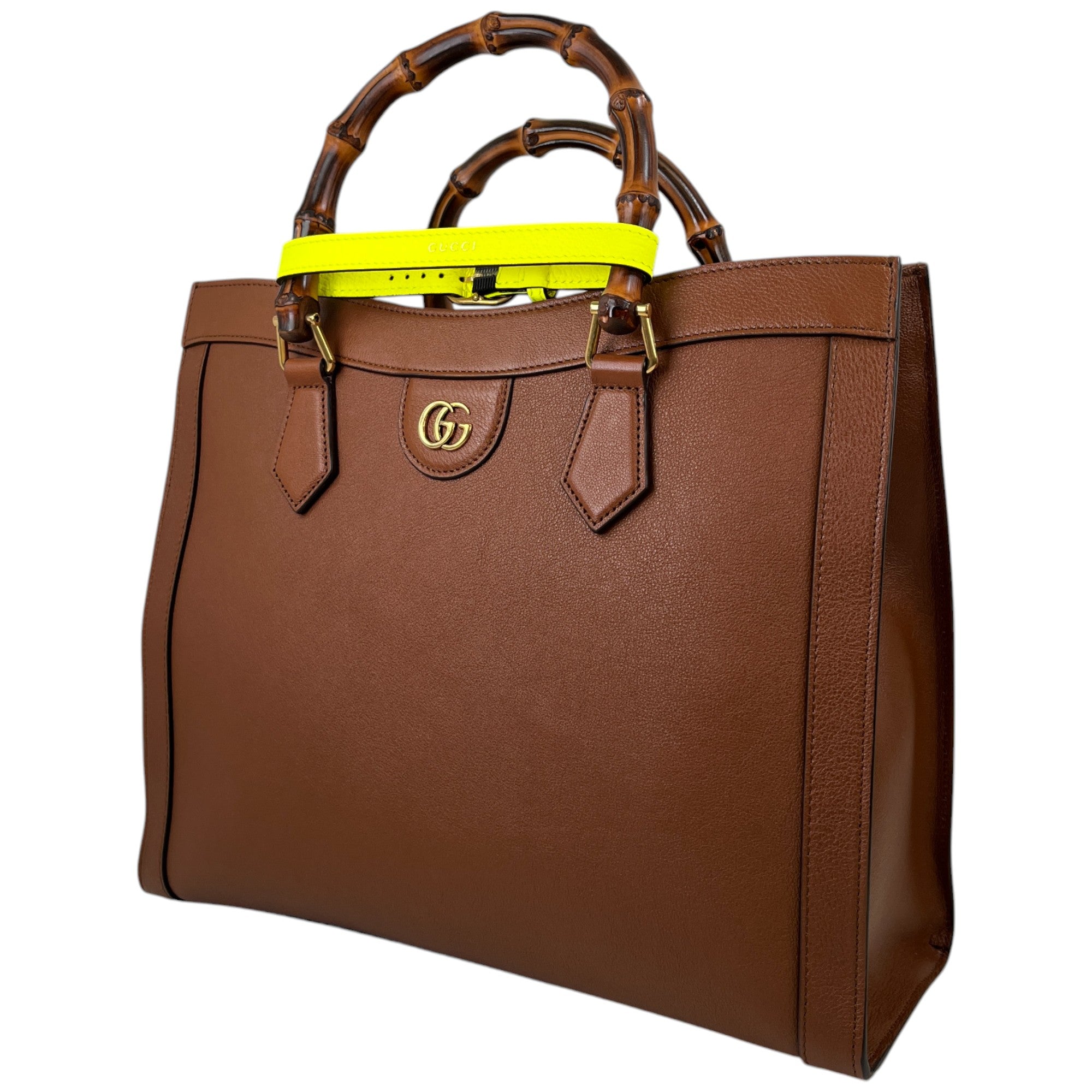 Women's Diana Medium Tote Bag Brown