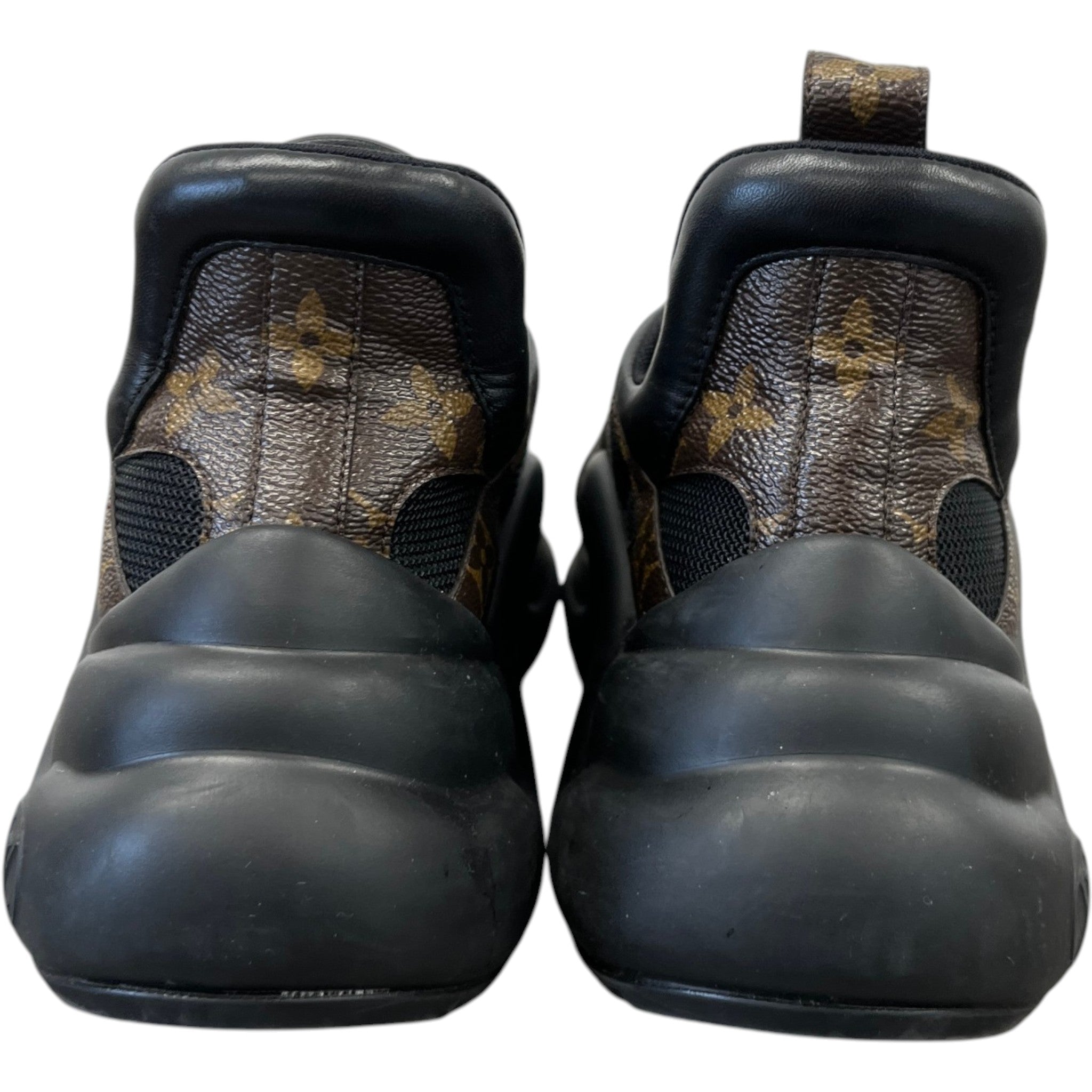 Women's Monogram Archlight Low Trainers Black Size EU 38 / UK 5