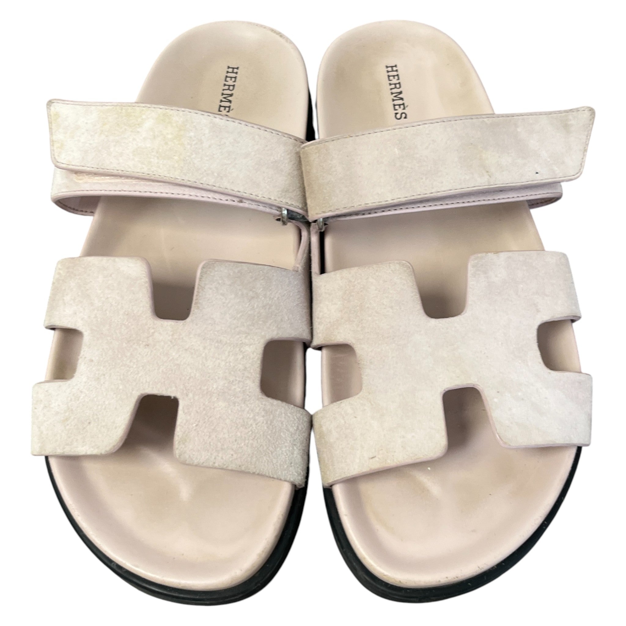 Women's Chypre Suede Sandals Pink Size EU 40 / UK 7