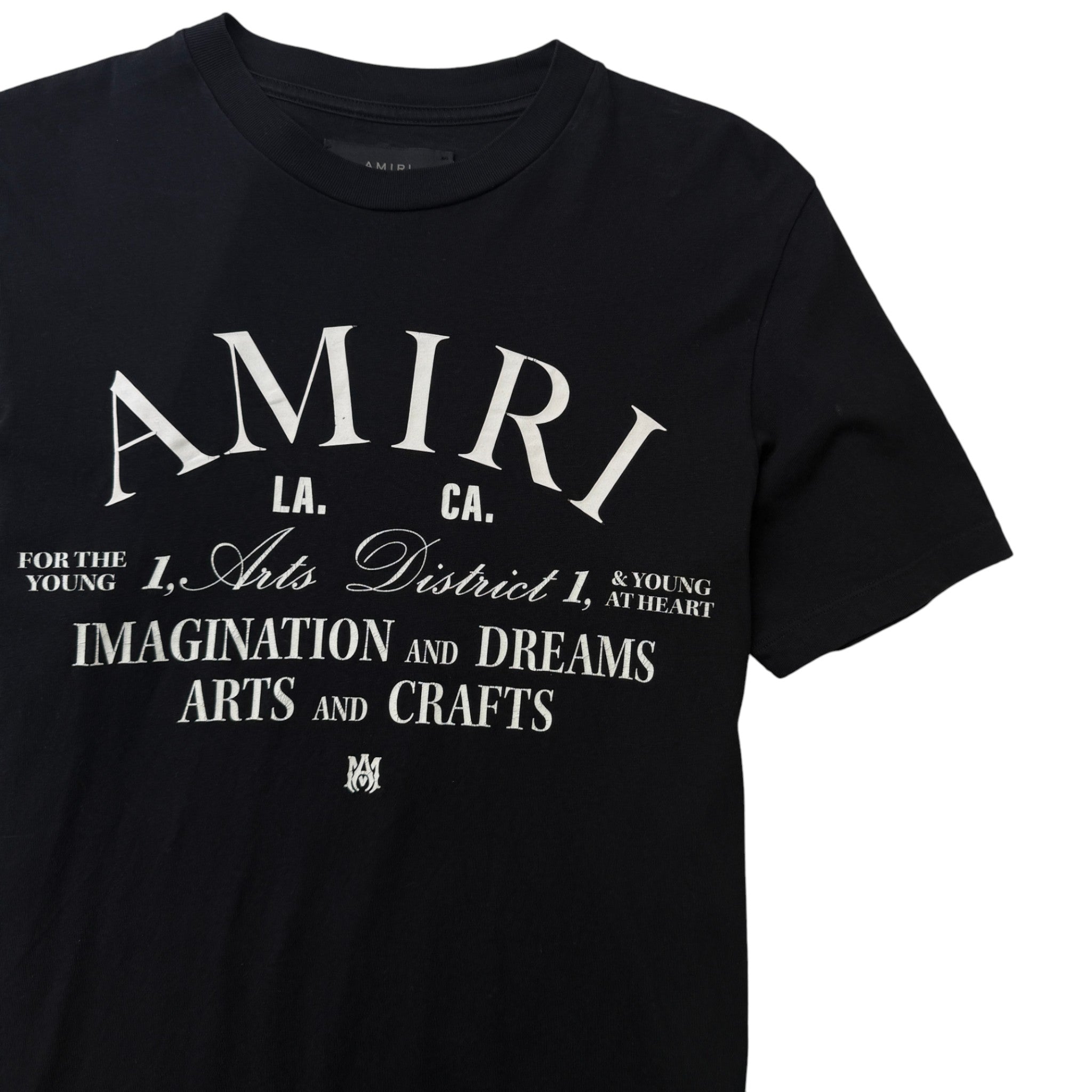 Men's Arts District T-Shirt Black Size S