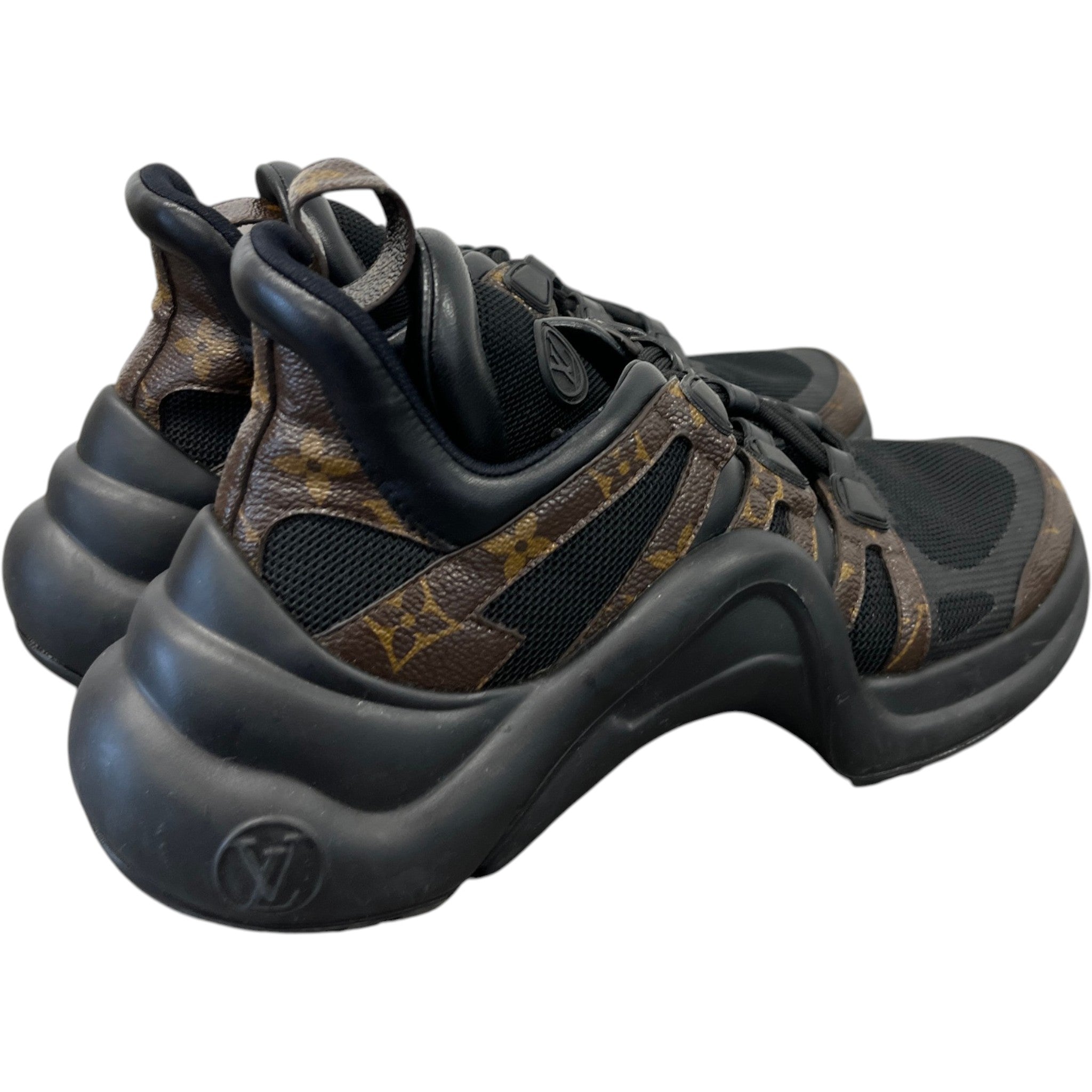 Women's Monogram Archlight Low Trainers Black Size EU 38 / UK 5