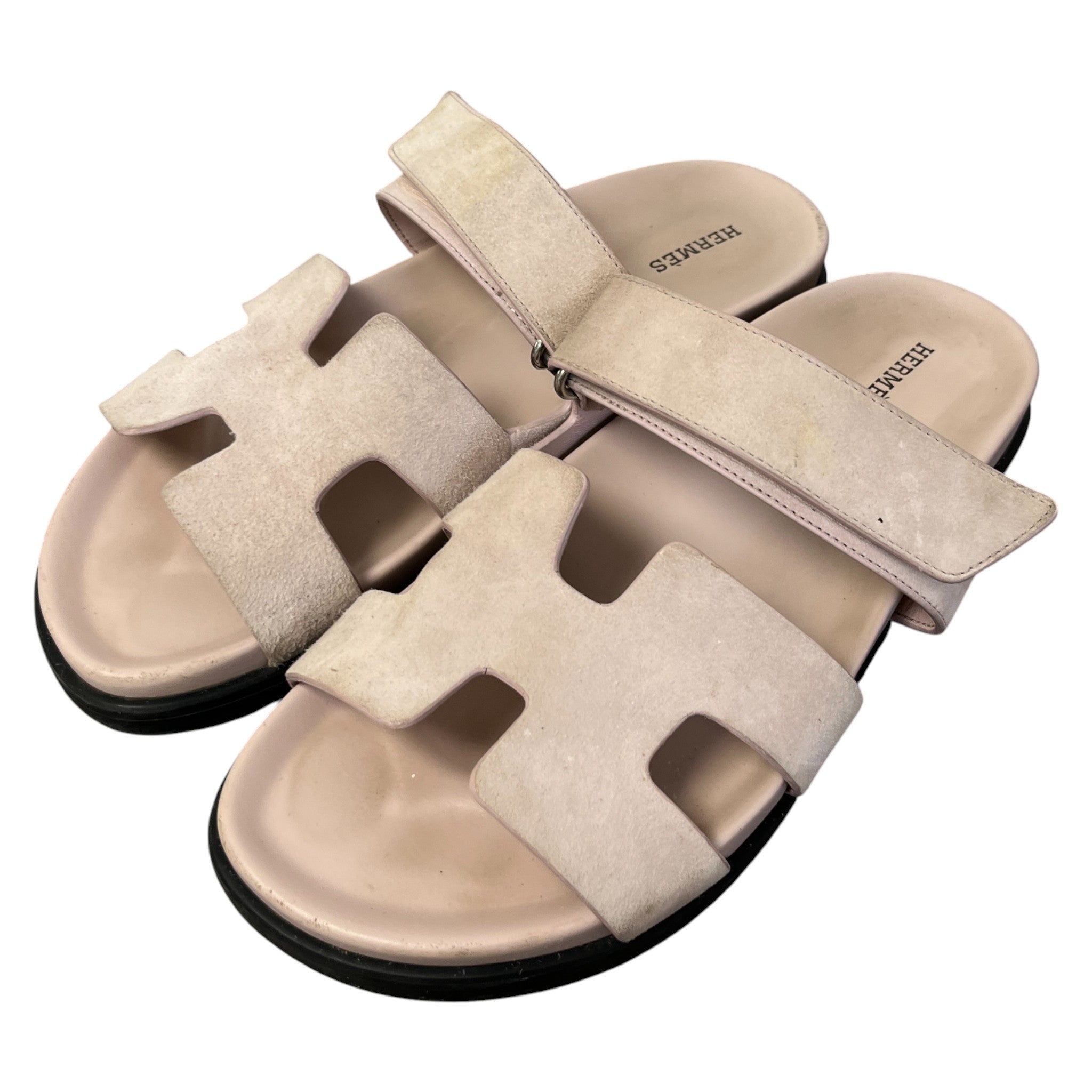 Women's Chypre Suede Sandals Pink Size EU 40 / UK 7