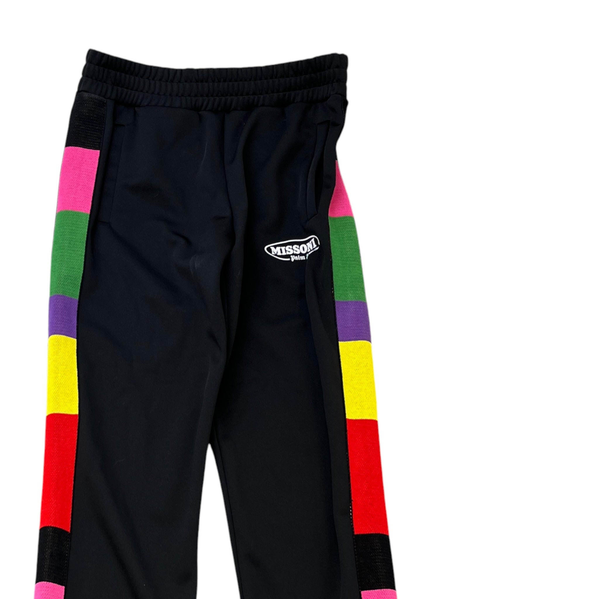 Men's X Missoni Joggers Black Size M