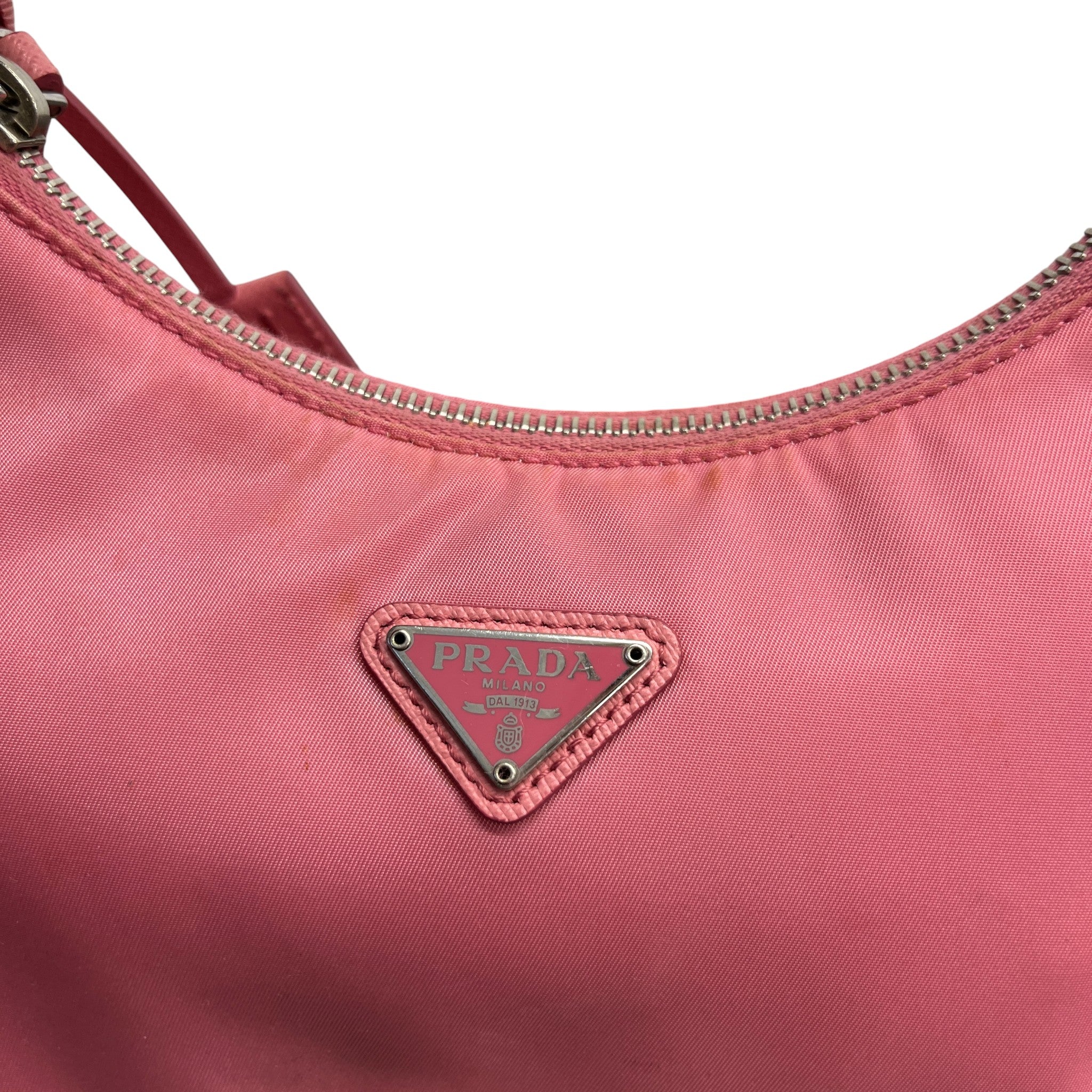 Women's Re-Edition 2005 Re-Nylon Bag Pink