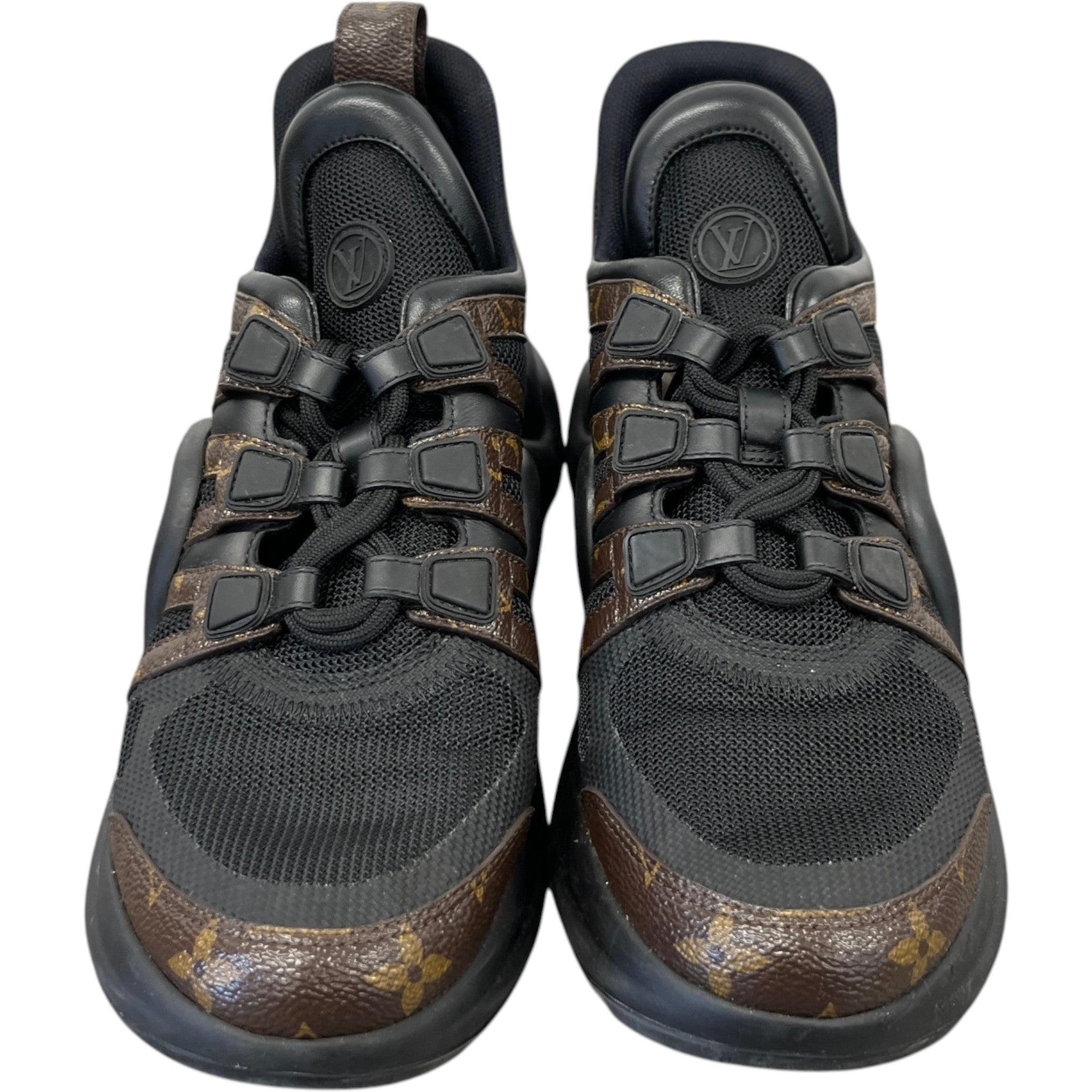 Women's Monogram Archlight Low Trainers Black Size EU 38 / UK 5