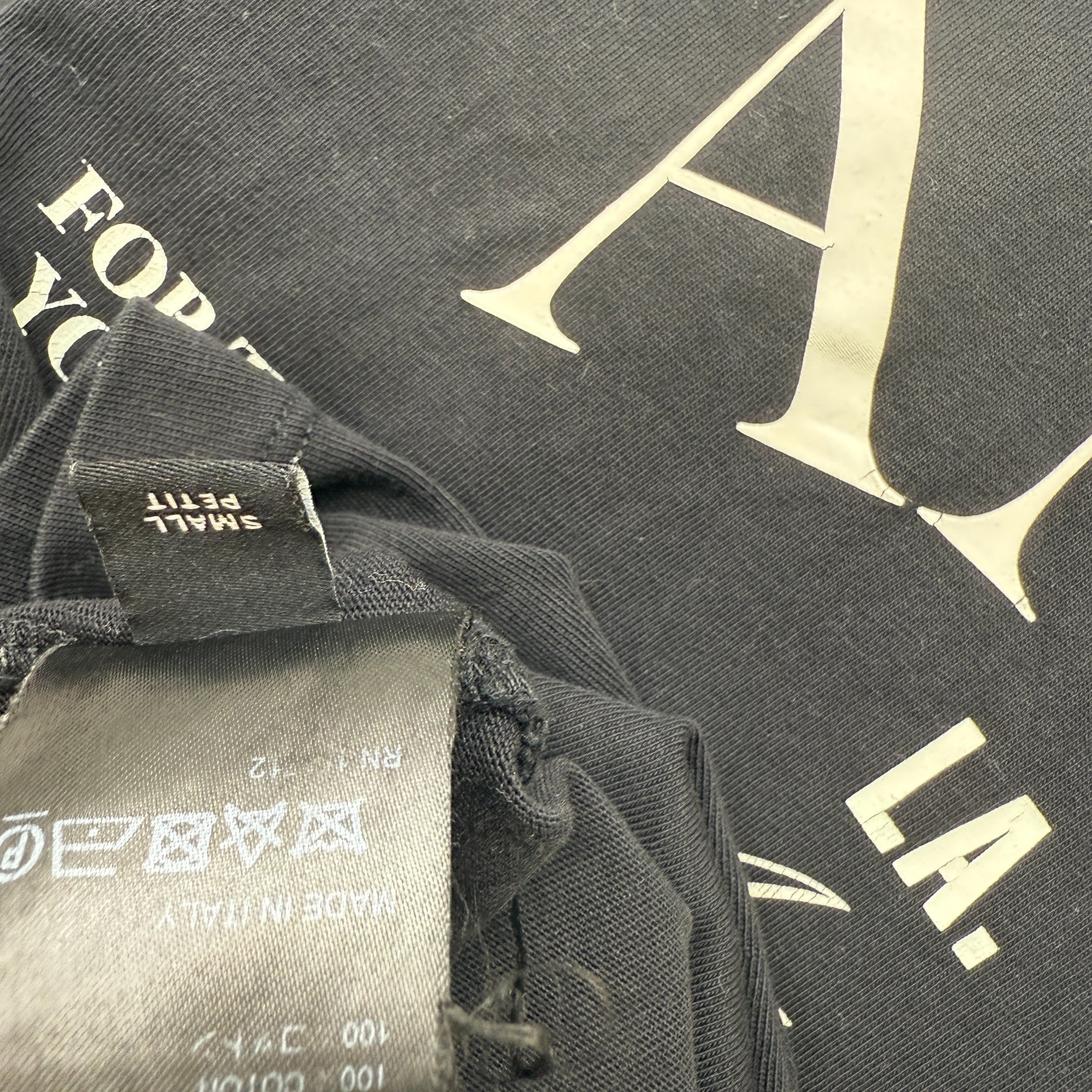 Men's Arts District T-Shirt Black Size S