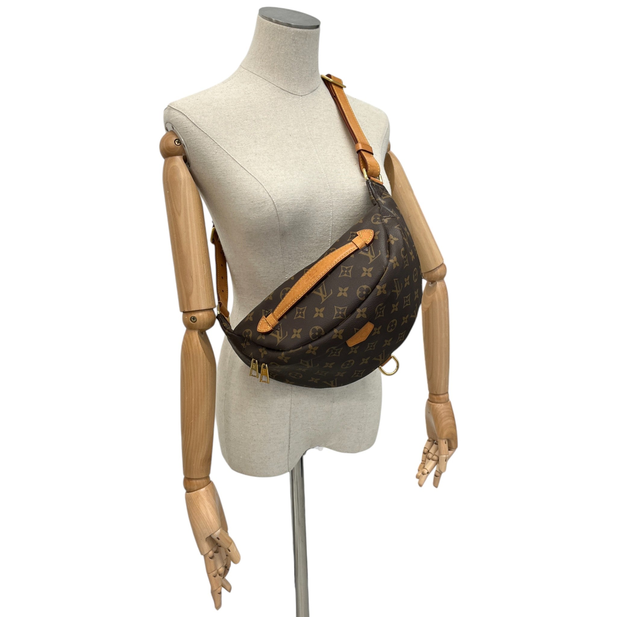 Women's Monogram Sac Ceinture Bag Brown