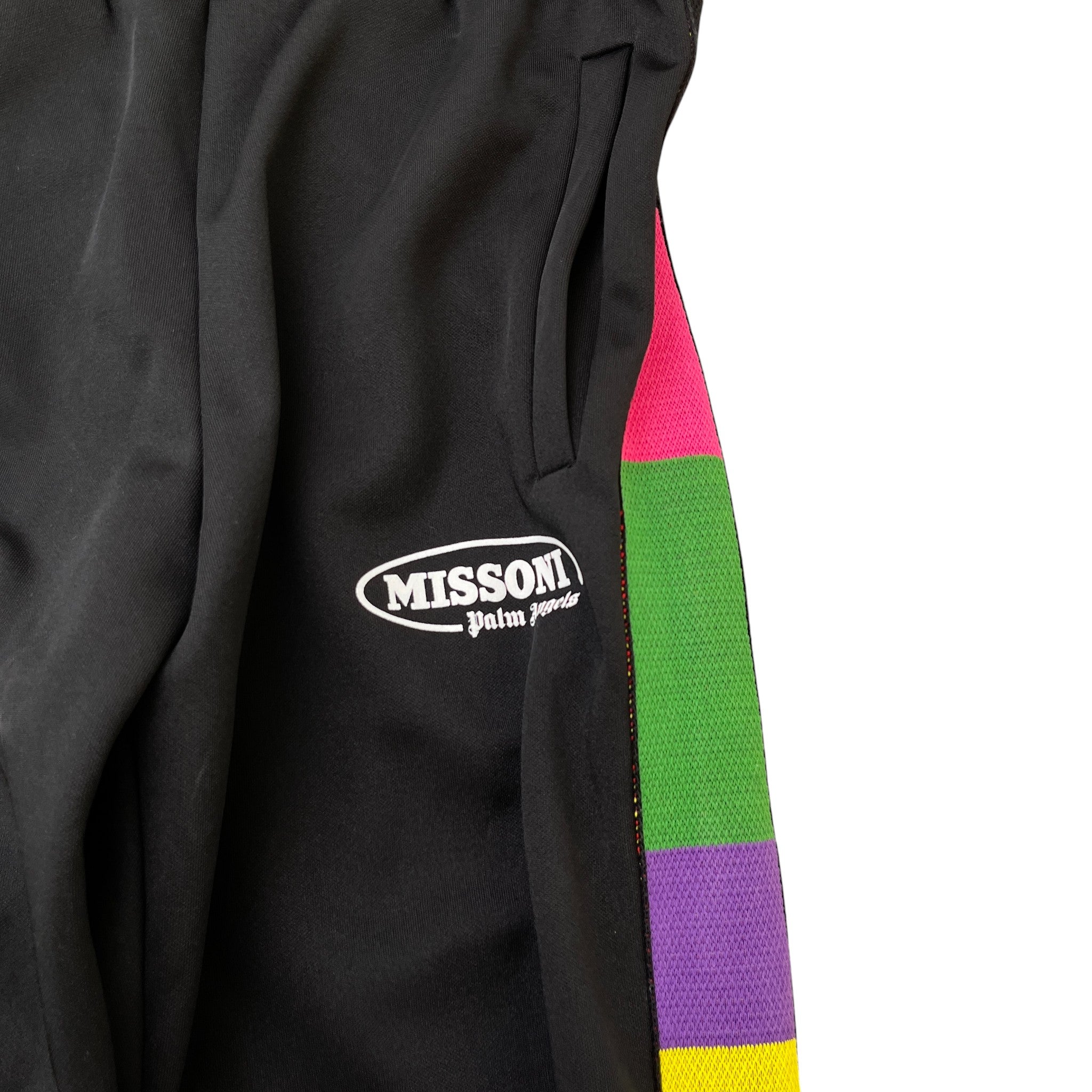 Men's X Missoni Joggers Black Size M