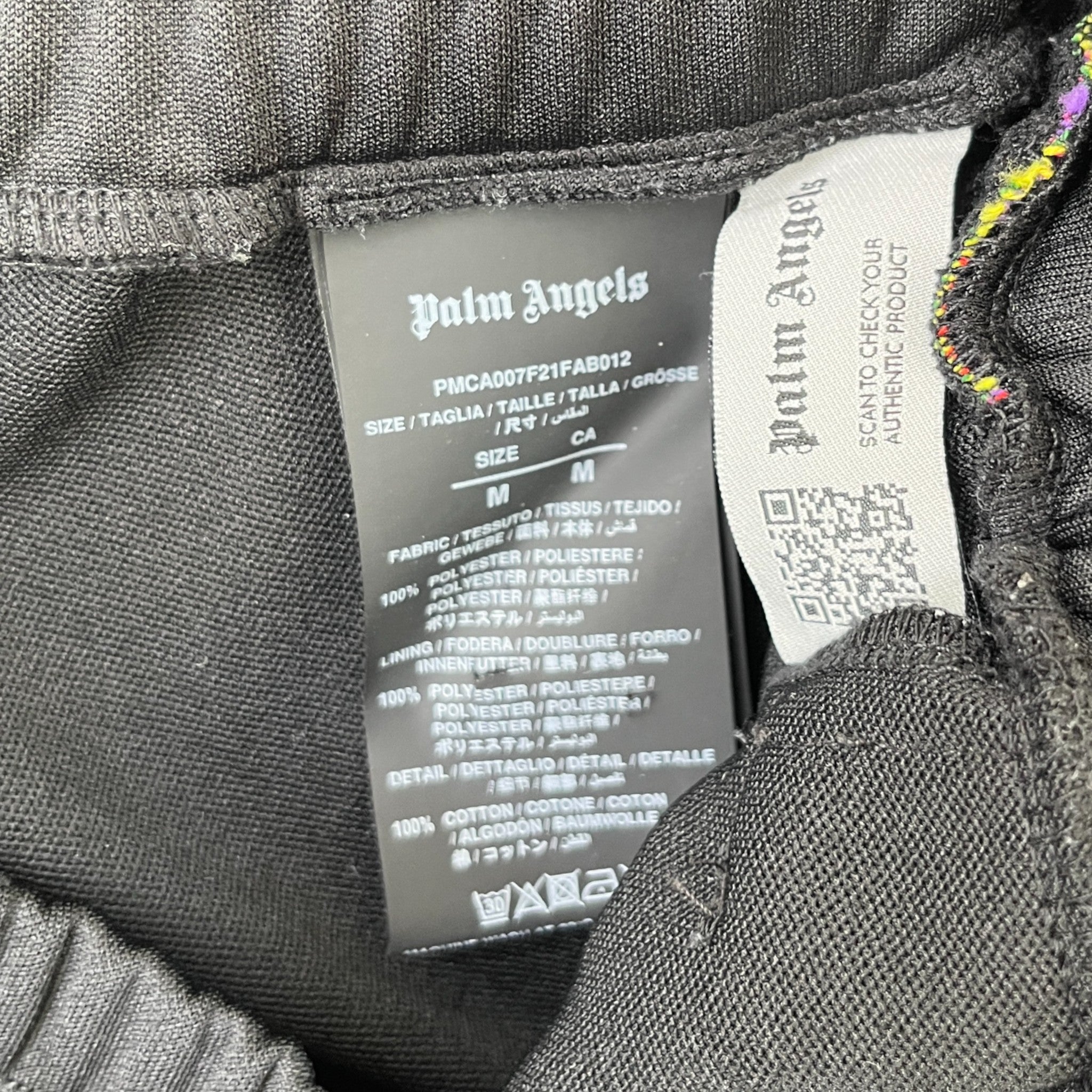 Men's X Missoni Joggers Black Size M