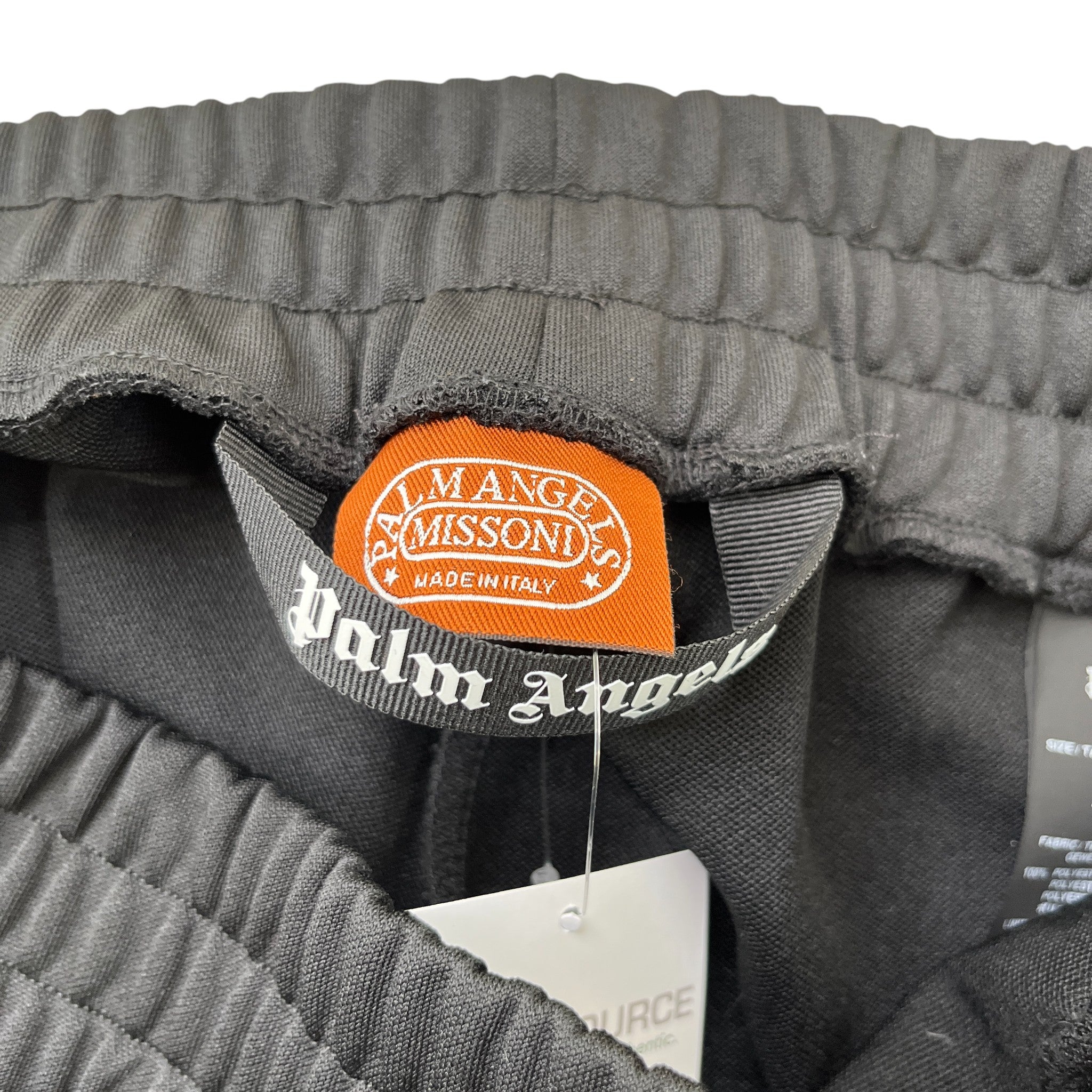 Men's X Missoni Joggers Black Size M