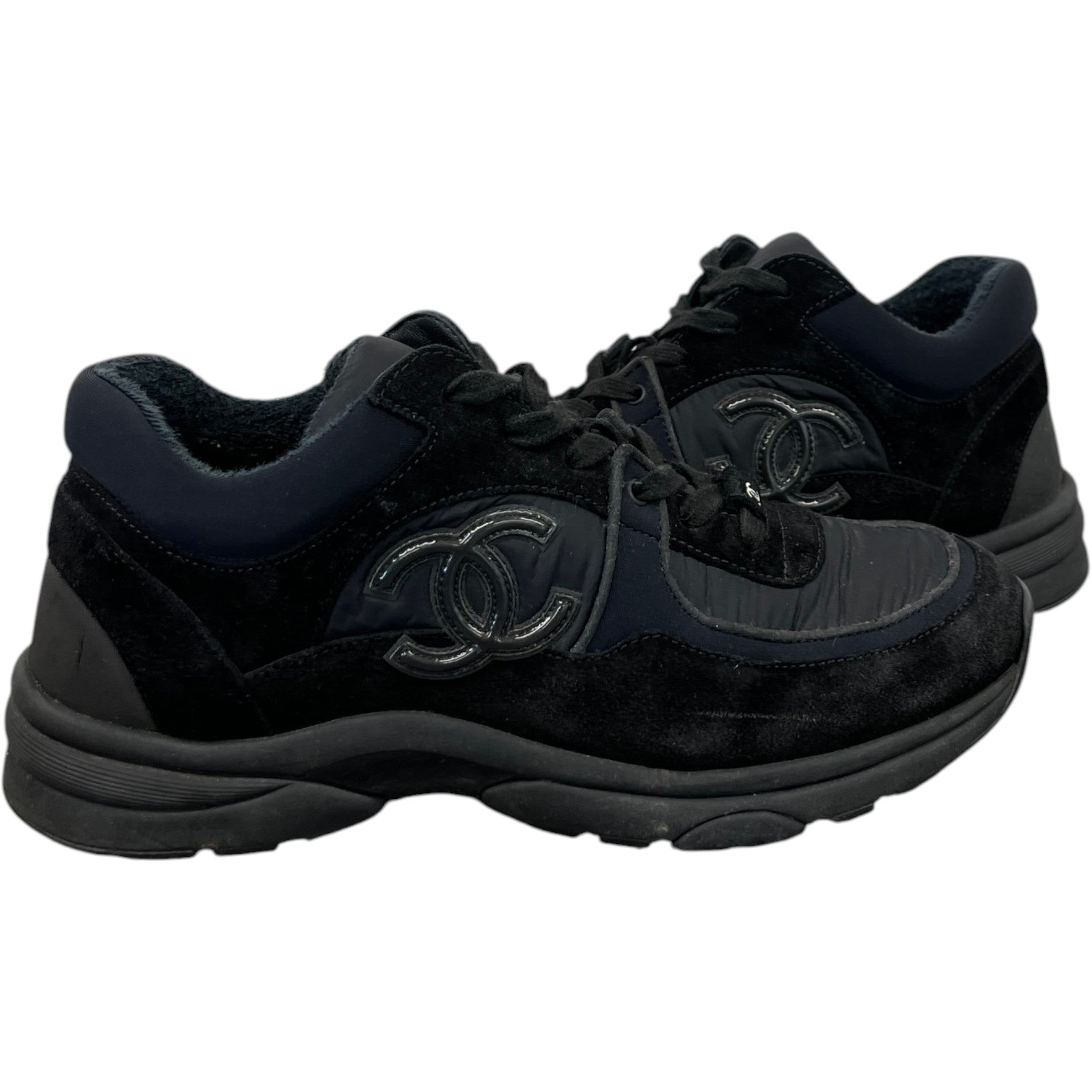 Women's Cc Runner Low Trainers Black Size EU 38.5 / UK 5.5