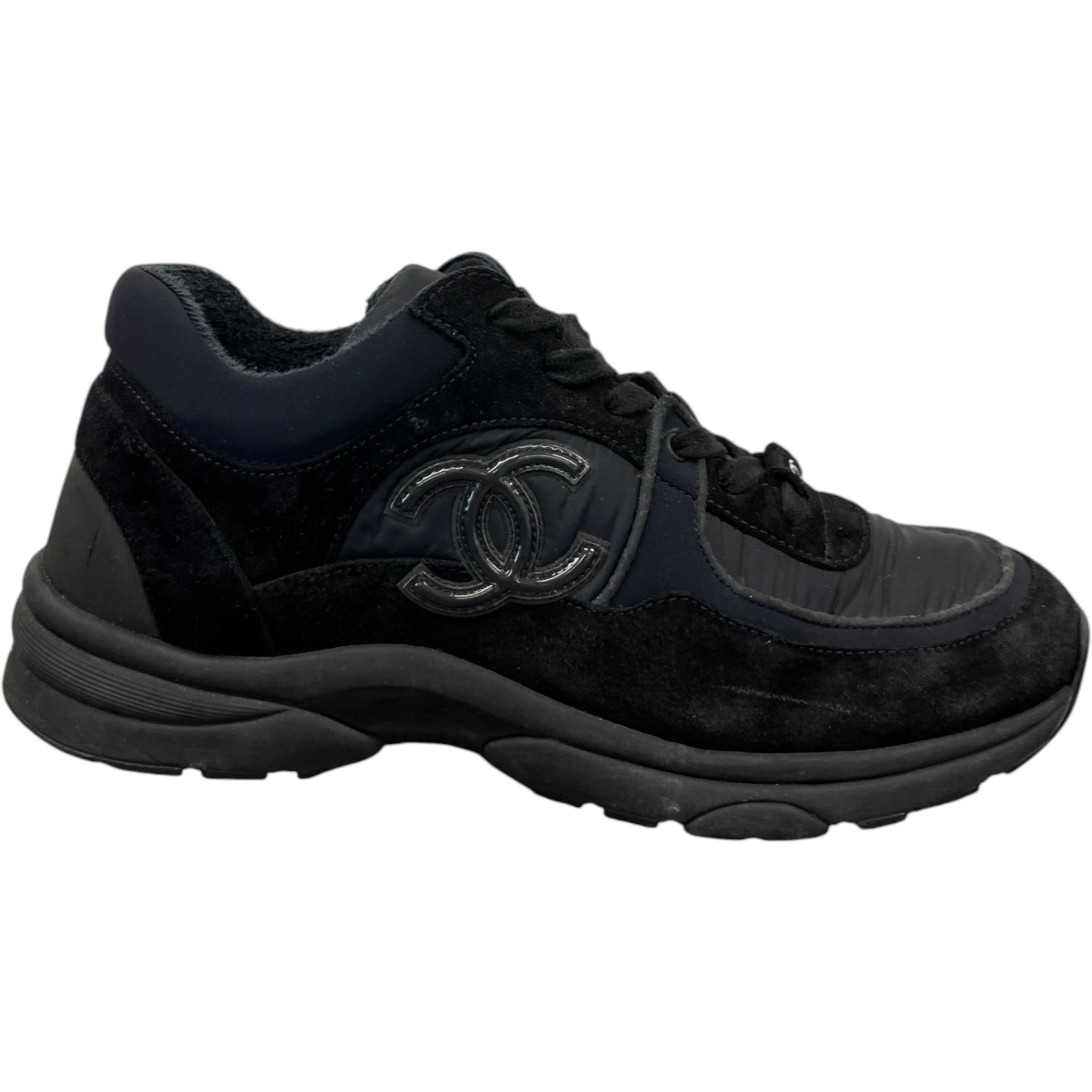 Women's Cc Runner Low Trainers Black Size EU 38.5 / UK 5.5