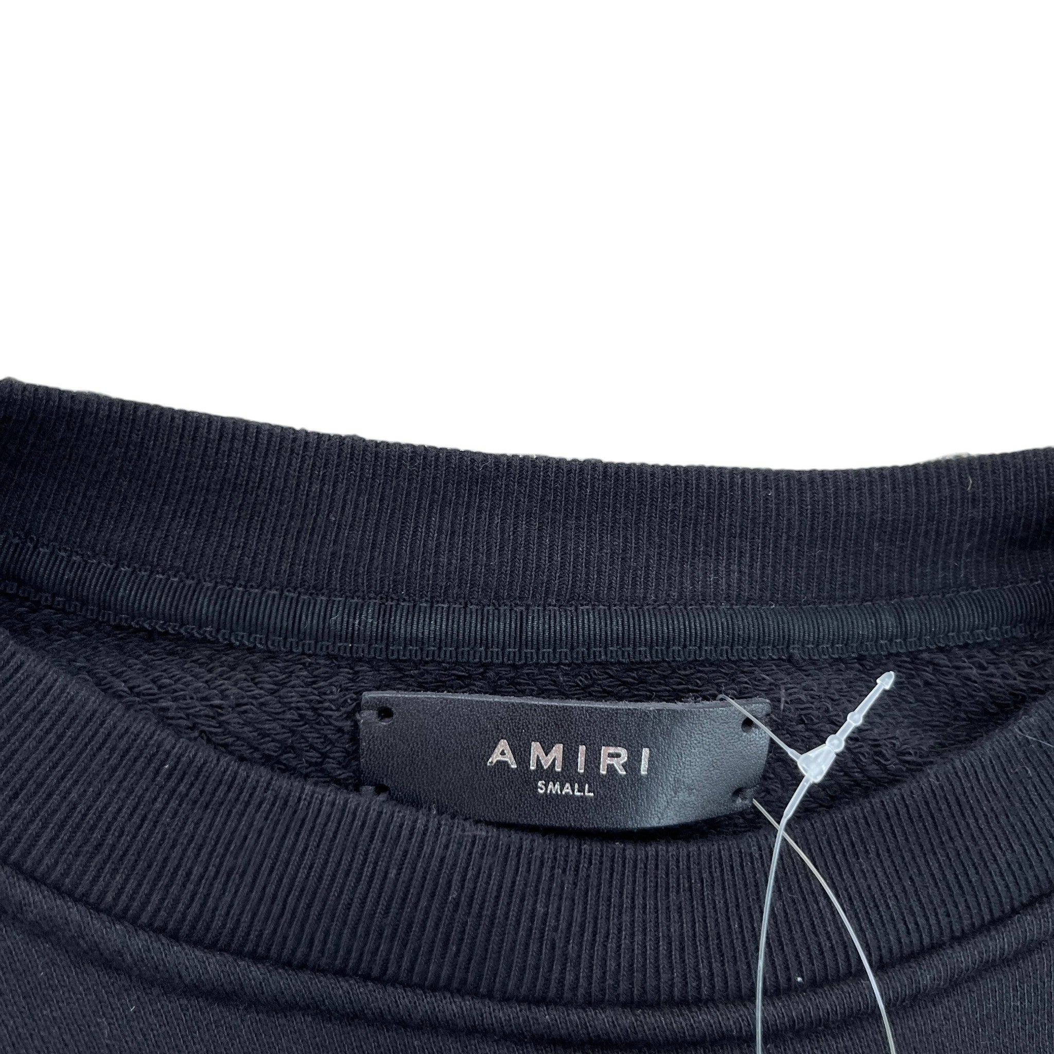 Men's Crane Crew Oversized Sweatshirt Black Size S