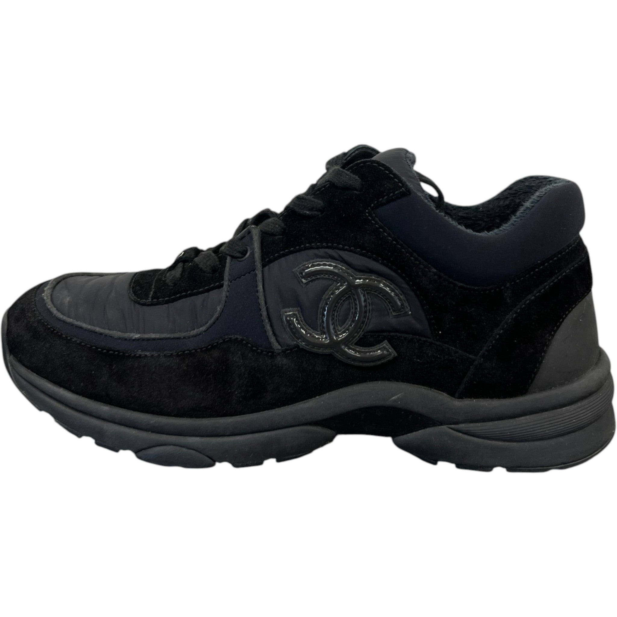 Women's Cc Runner Low Trainers Black Size EU 38.5 / UK 5.5