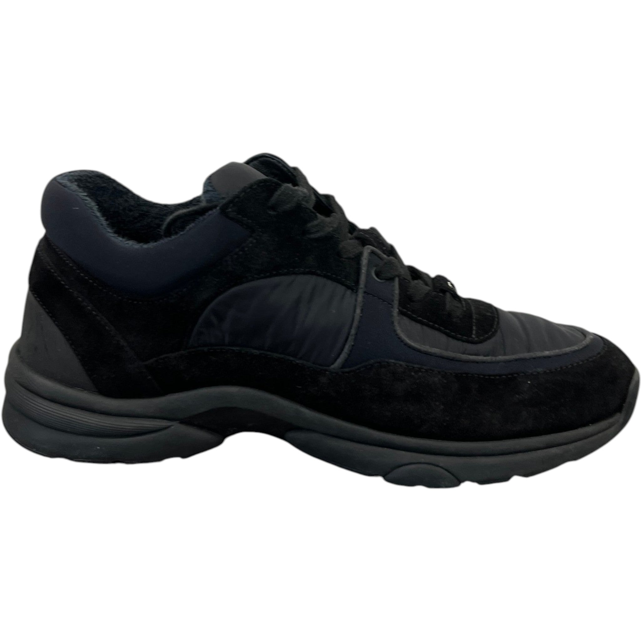 Women's Cc Runner Low Trainers Black Size EU 38.5 / UK 5.5