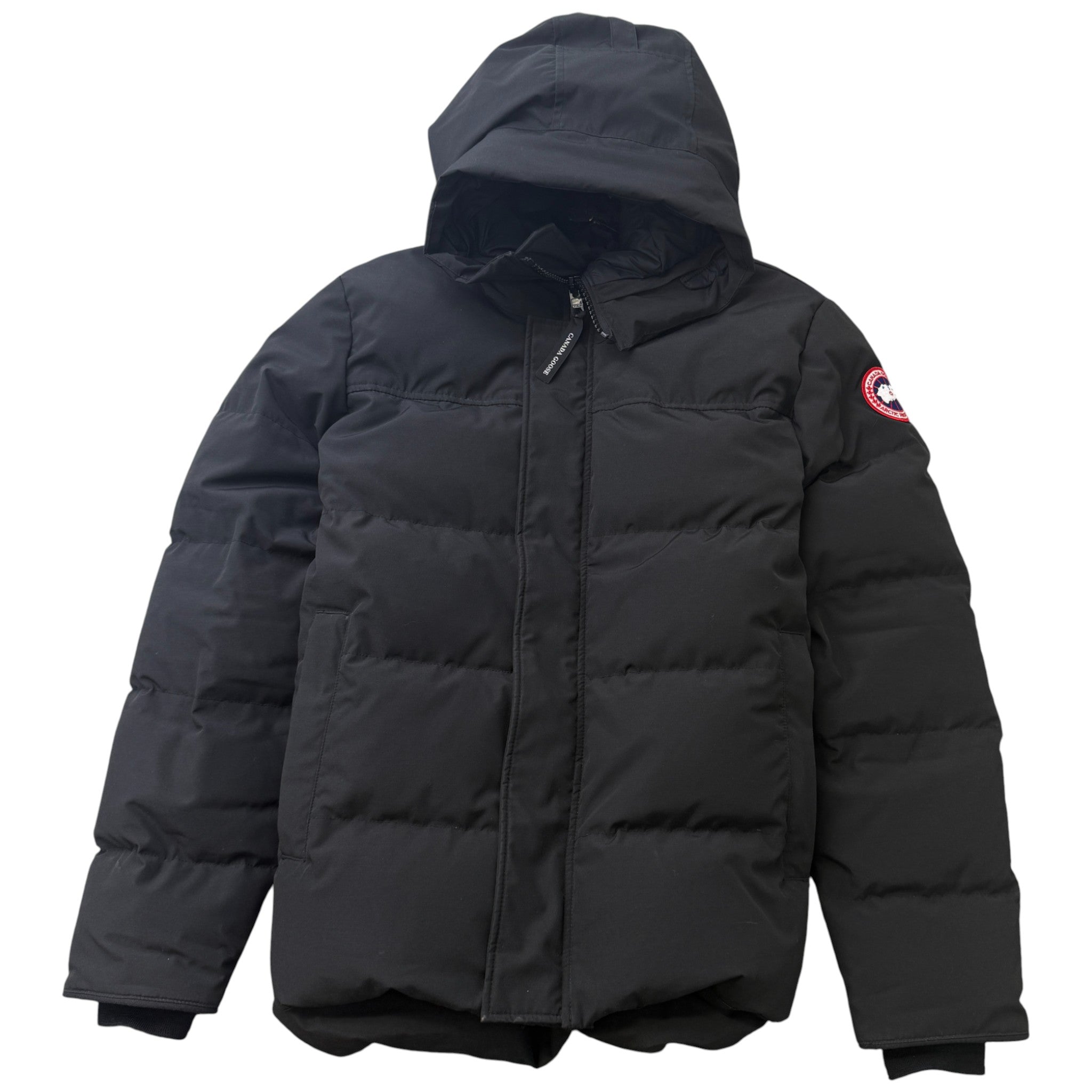 Men's Macmillan Parka Down Jacket Black Size XL