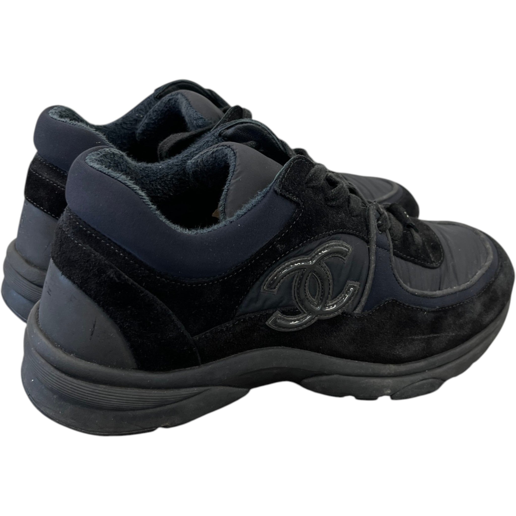 Women's Cc Runner Low Trainers Black Size EU 38.5 / UK 5.5