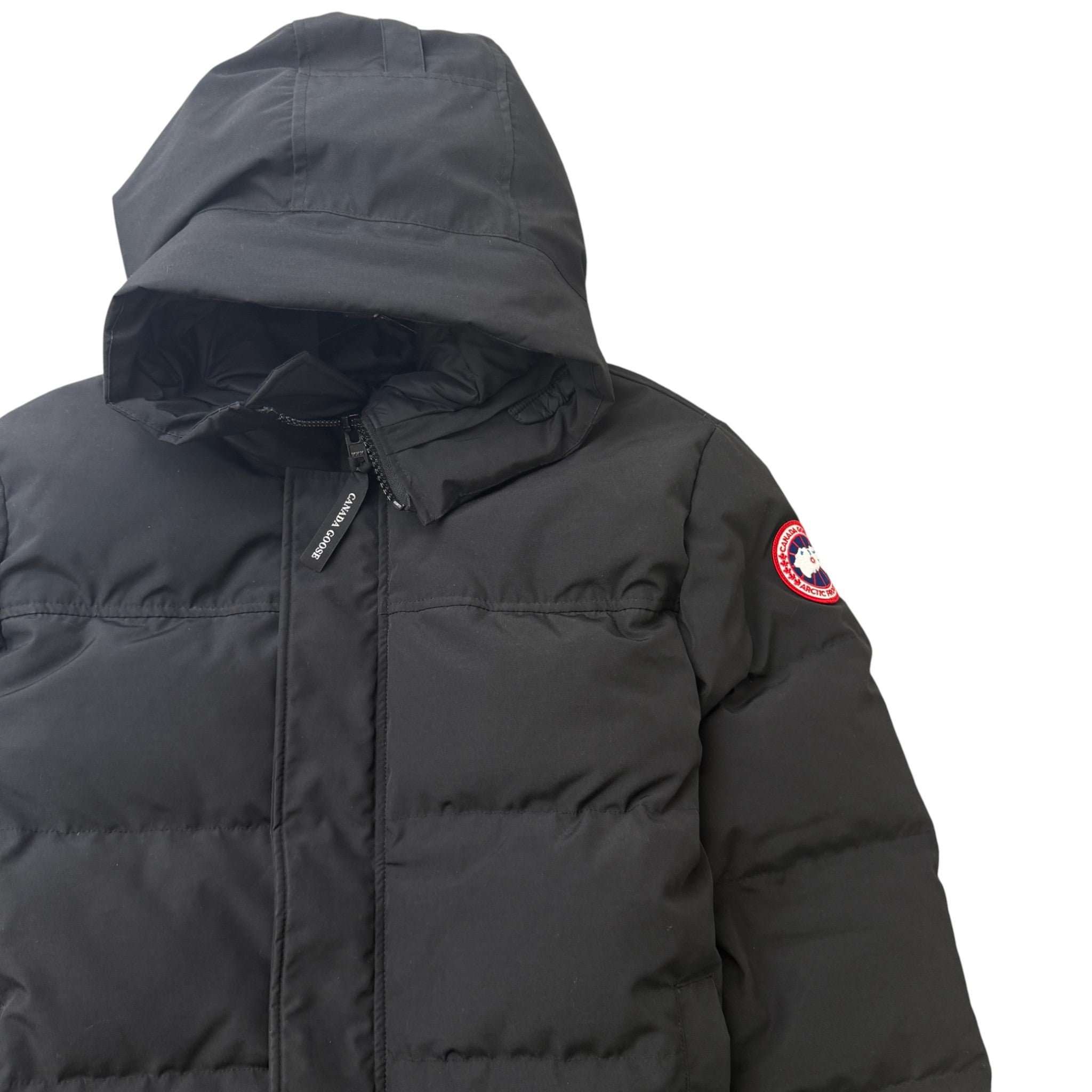 Men's Macmillan Parka Down Jacket Black Size XL