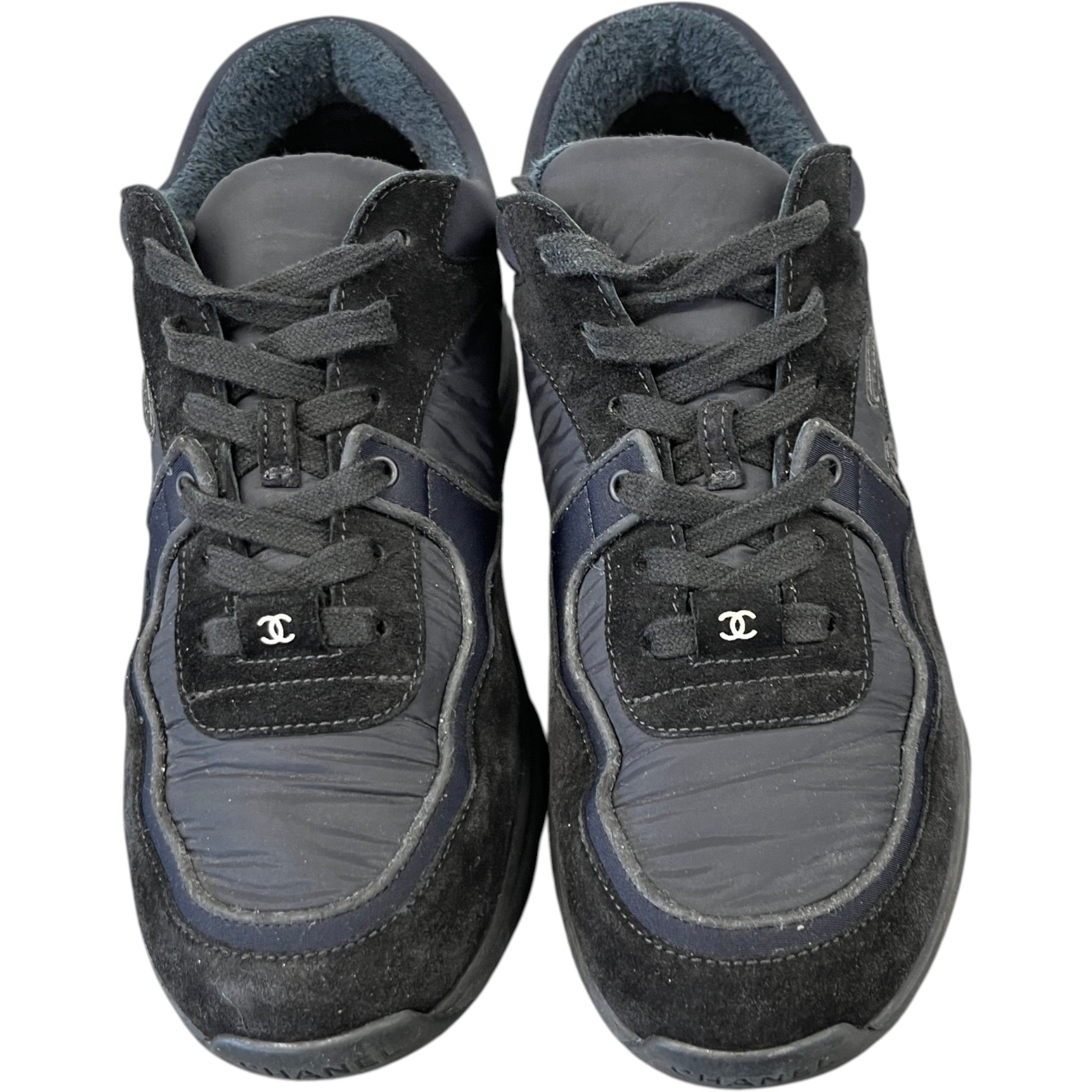 Women's Cc Runner Low Trainers Black Size EU 38.5 / UK 5.5