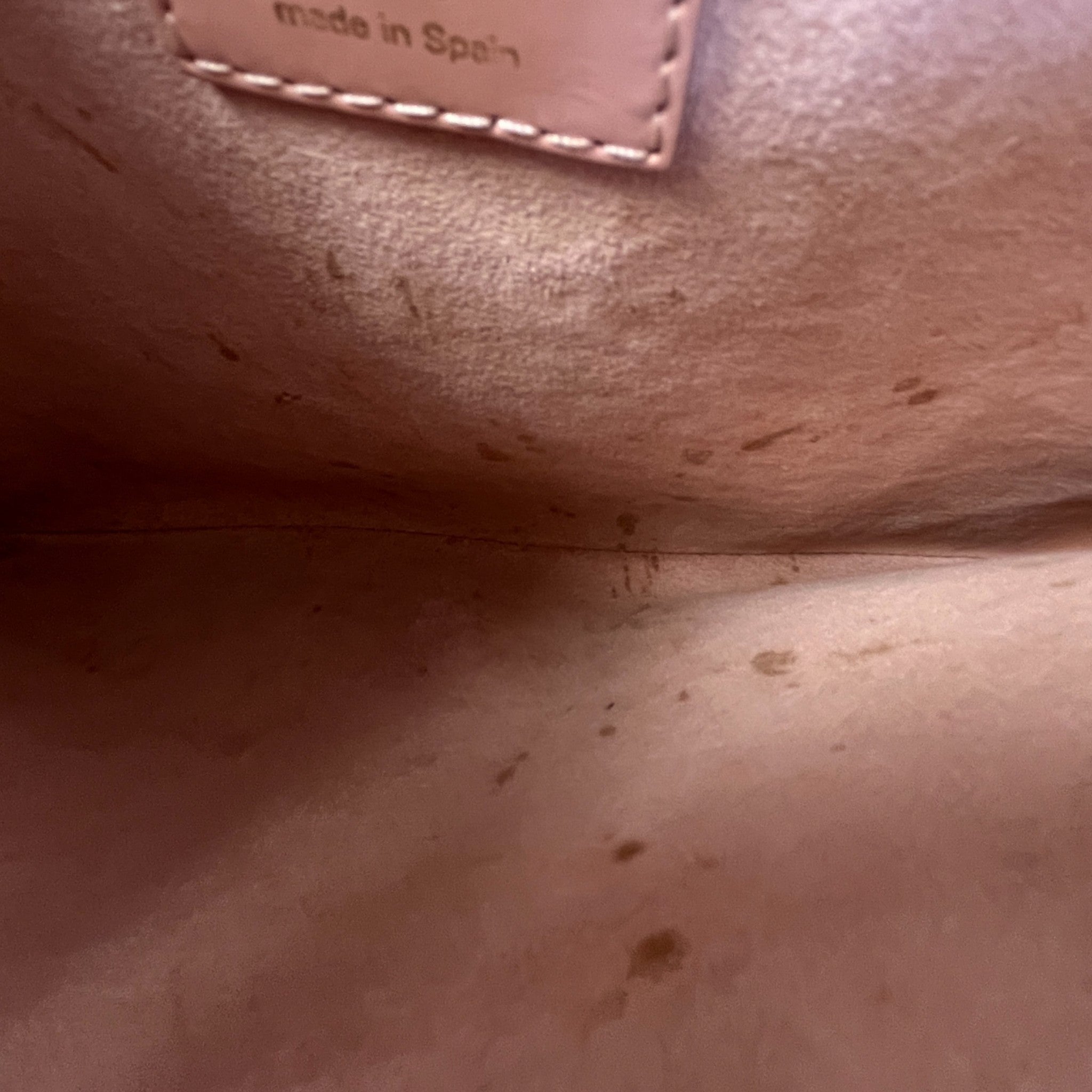 Women's Damier Azur Canvas Pochette Pouch Cream