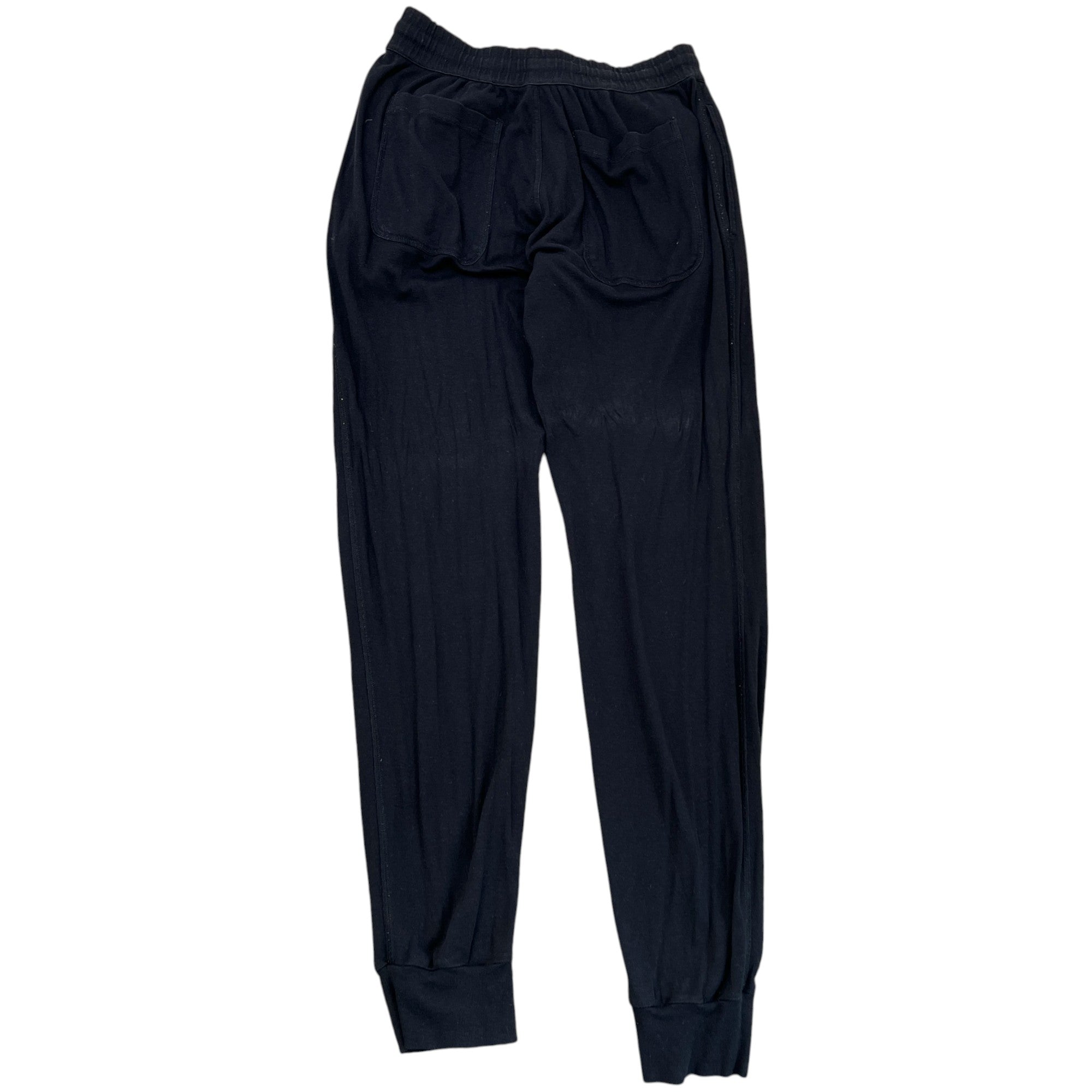 Men's Cuffed Joggers Black Size IT 46 / UK 30