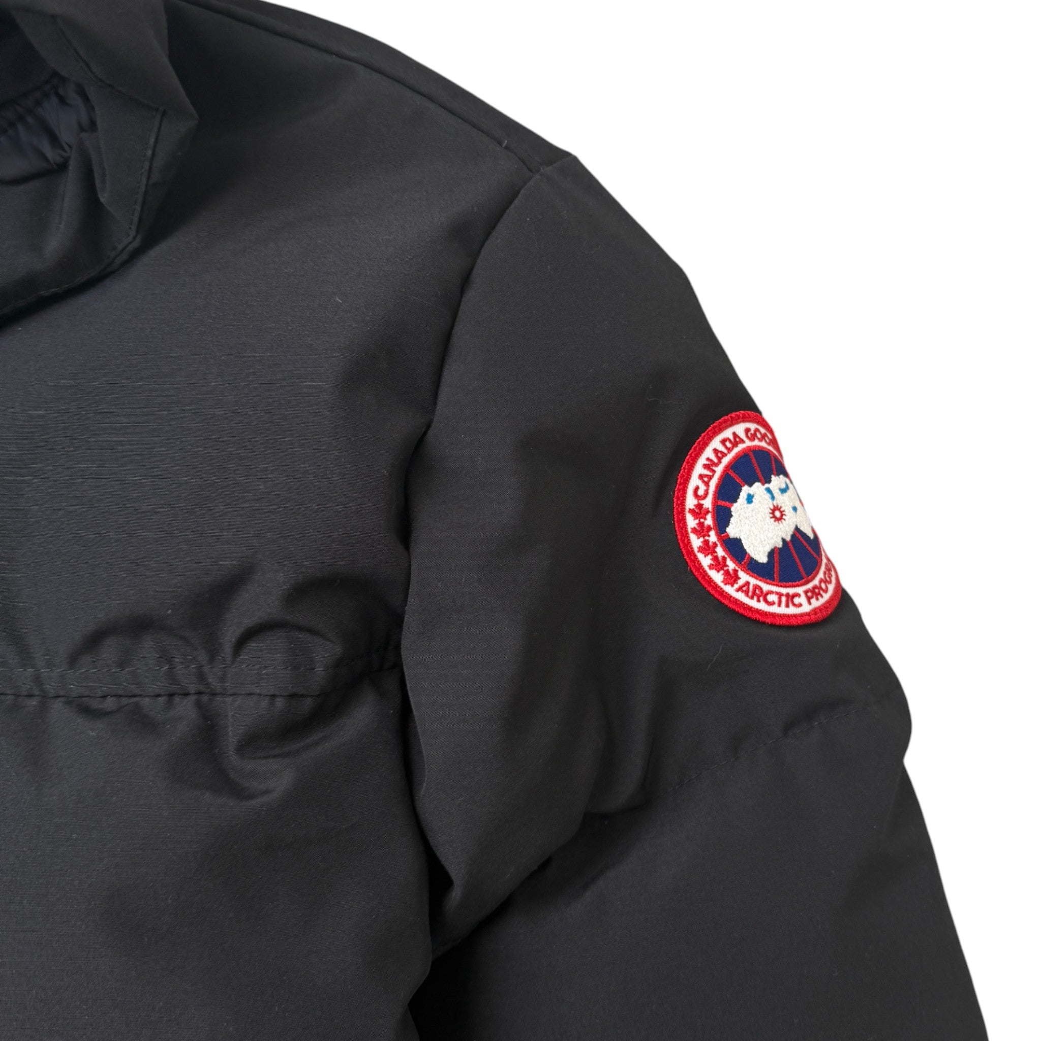 Men's Macmillan Parka Down Jacket Black Size XL