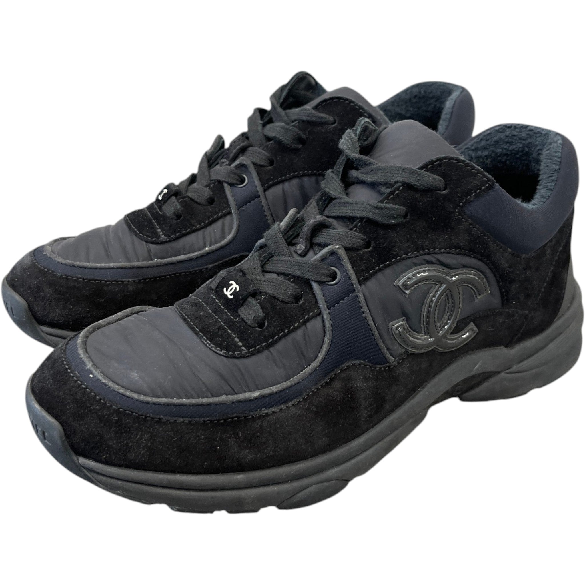 Women's Cc Runner Low Trainers Black Size EU 38.5 / UK 5.5