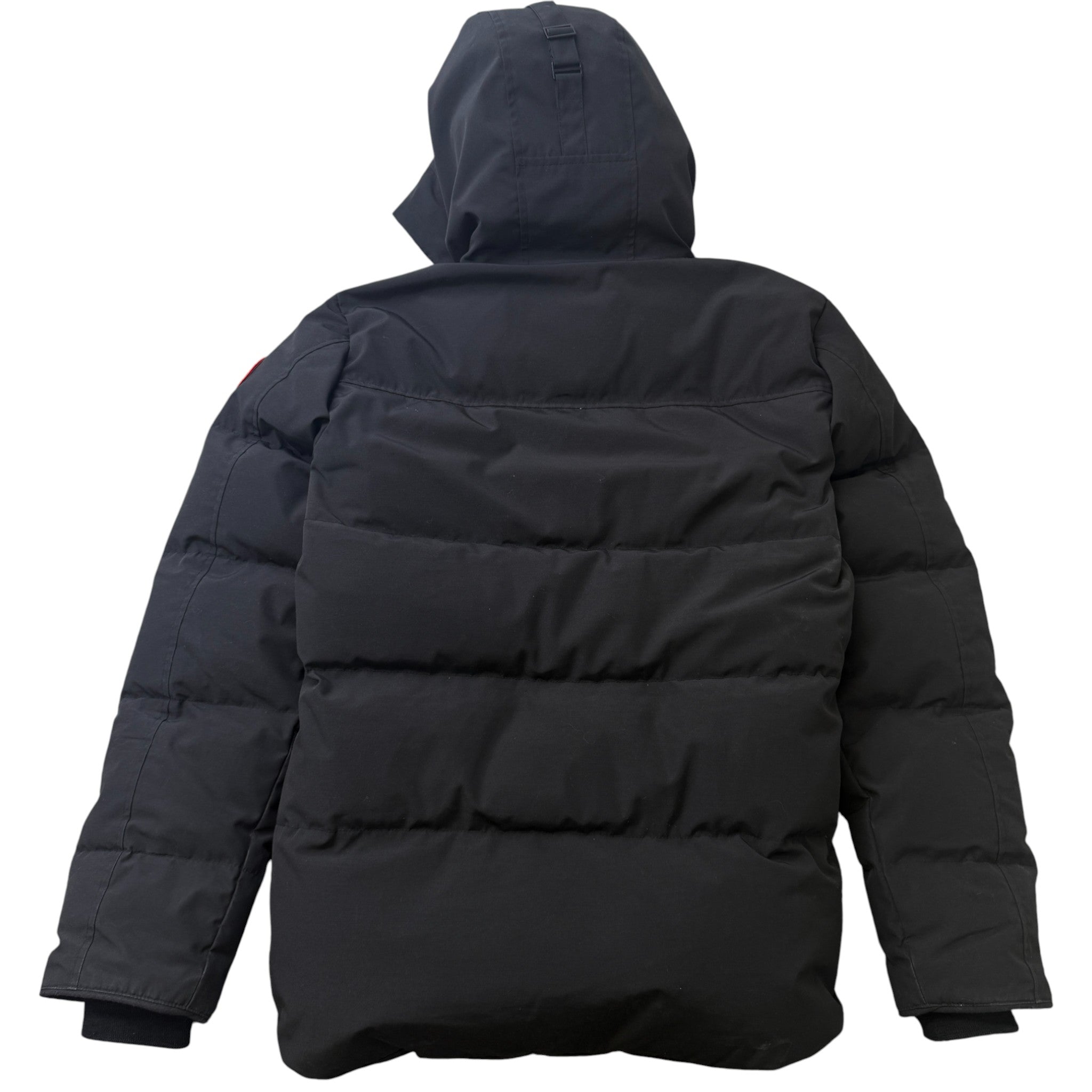 Men's Macmillan Parka Down Jacket Black Size XL