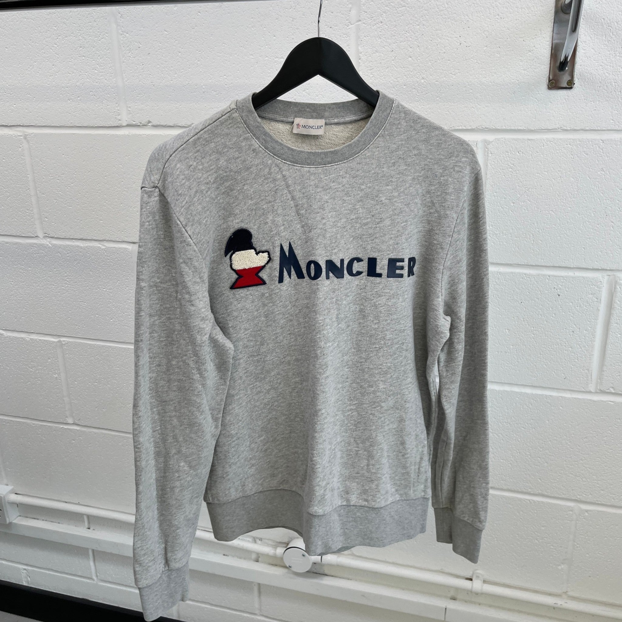 Men's Maglia Sweatshirt Grey Size M