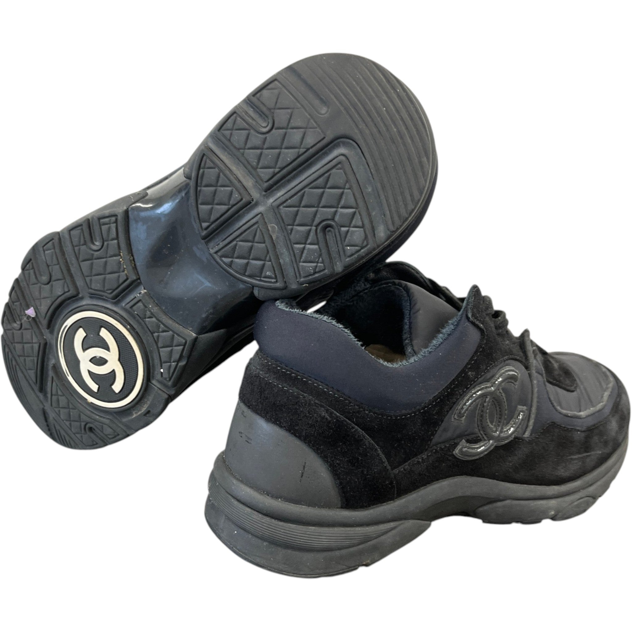 Women's Cc Runner Low Trainers Black Size EU 38.5 / UK 5.5