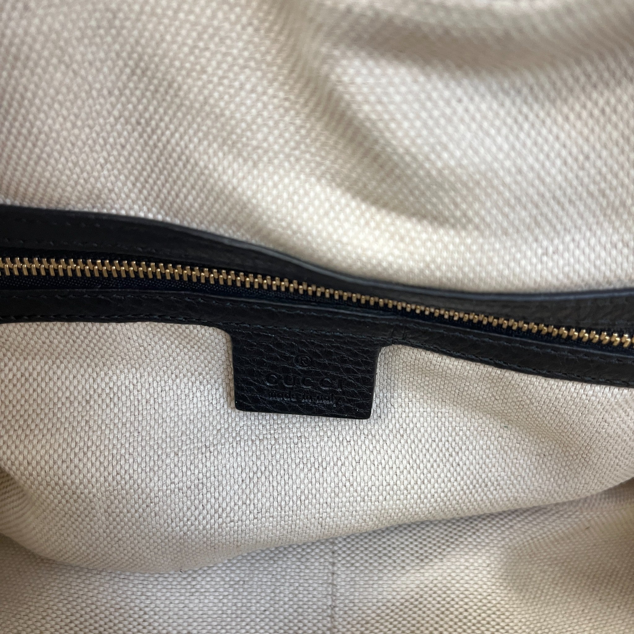 Women's Soho Chain Handbag Black