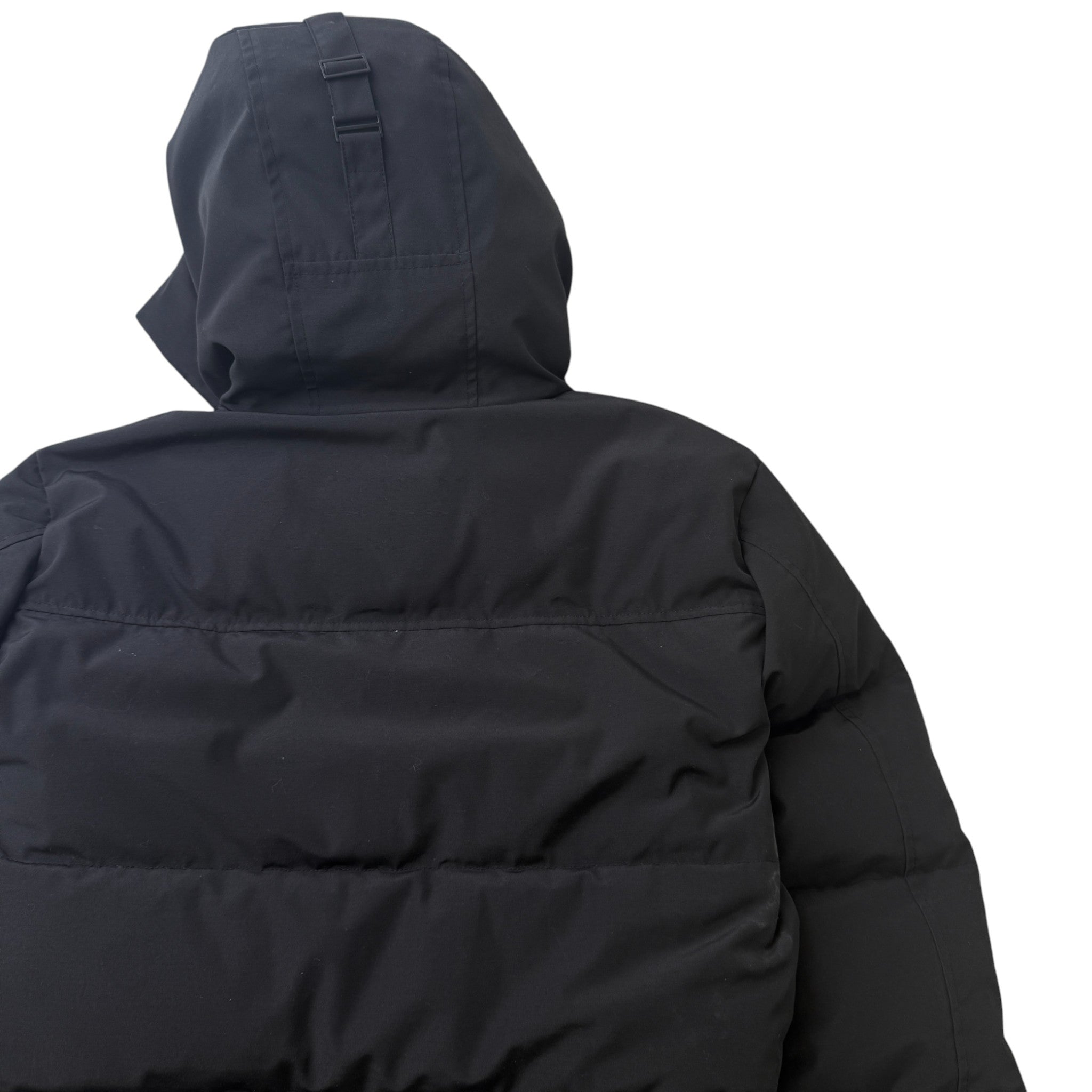 Men's Macmillan Parka Down Jacket Black Size XL