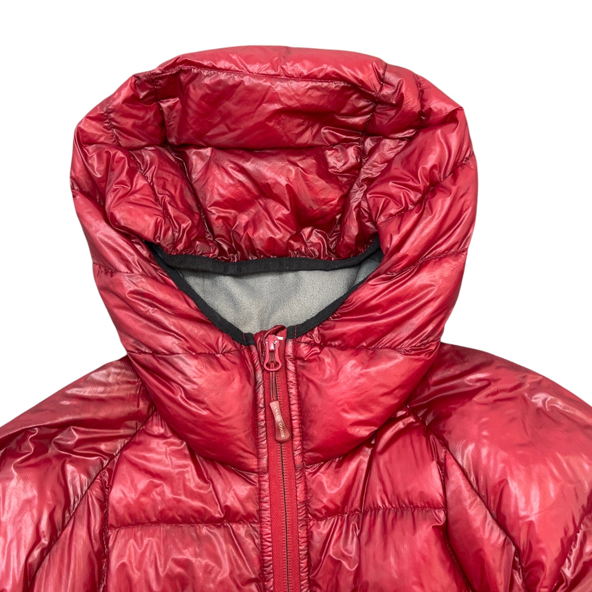 Men's Hybridge Lite Down Jacket Red Size L