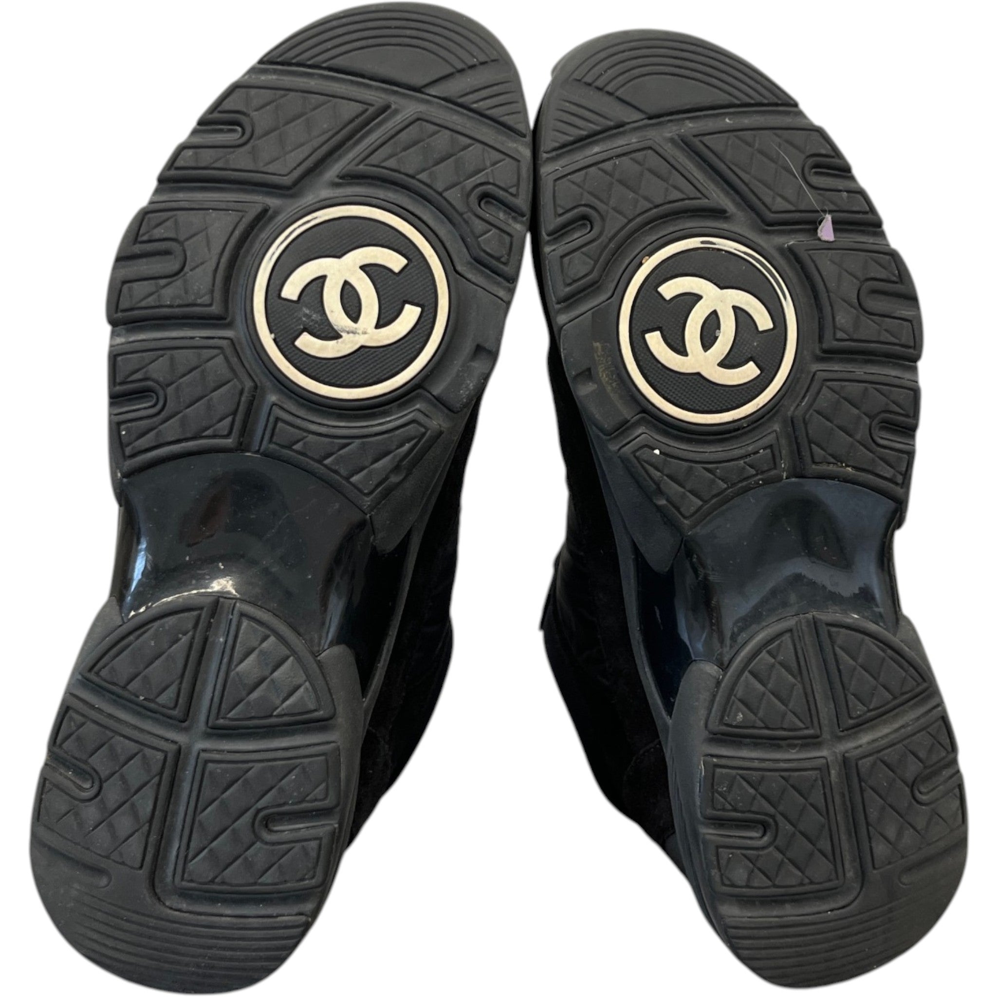 Women's Cc Runner Low Trainers Black Size EU 38.5 / UK 5.5