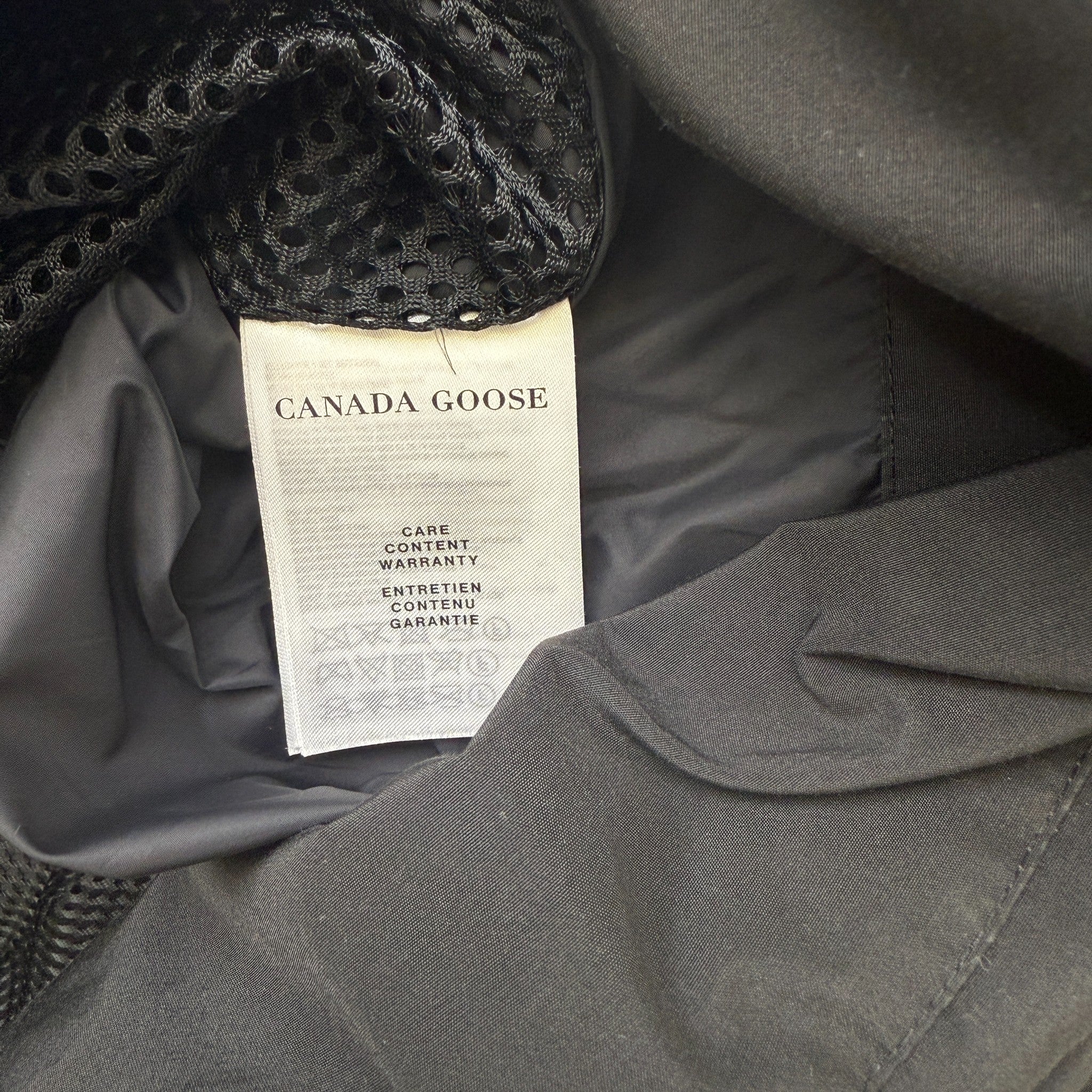 Men's Macmillan Parka Down Jacket Black Size XL