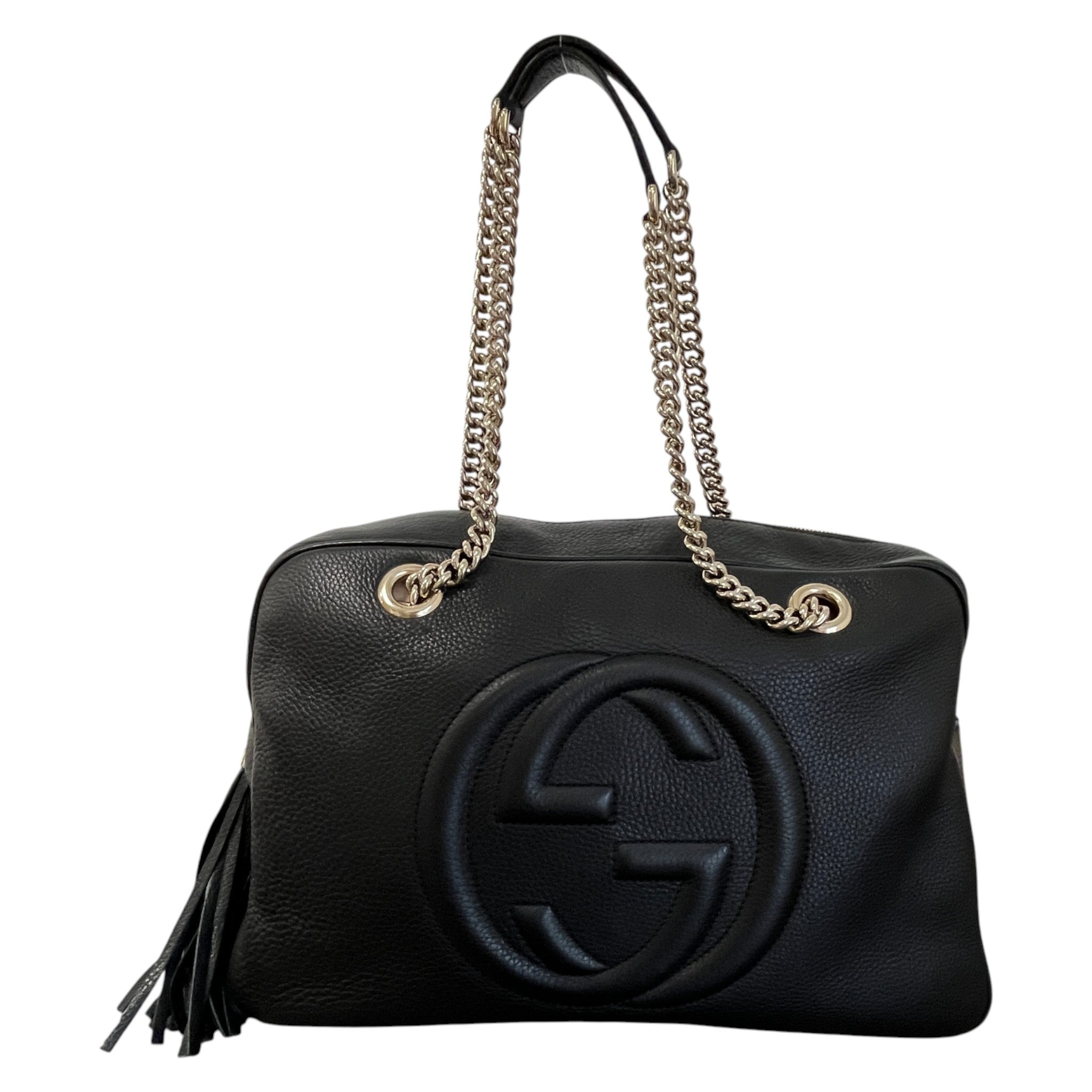 Women's Soho Chain Handbag Black