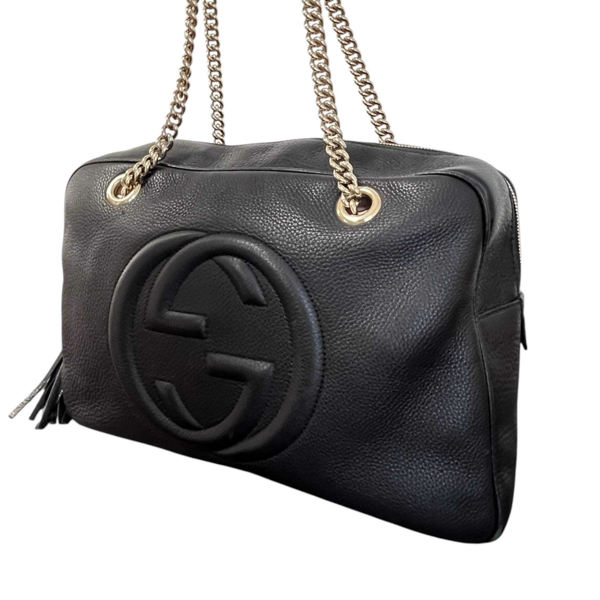 Women's Soho Chain Handbag Black