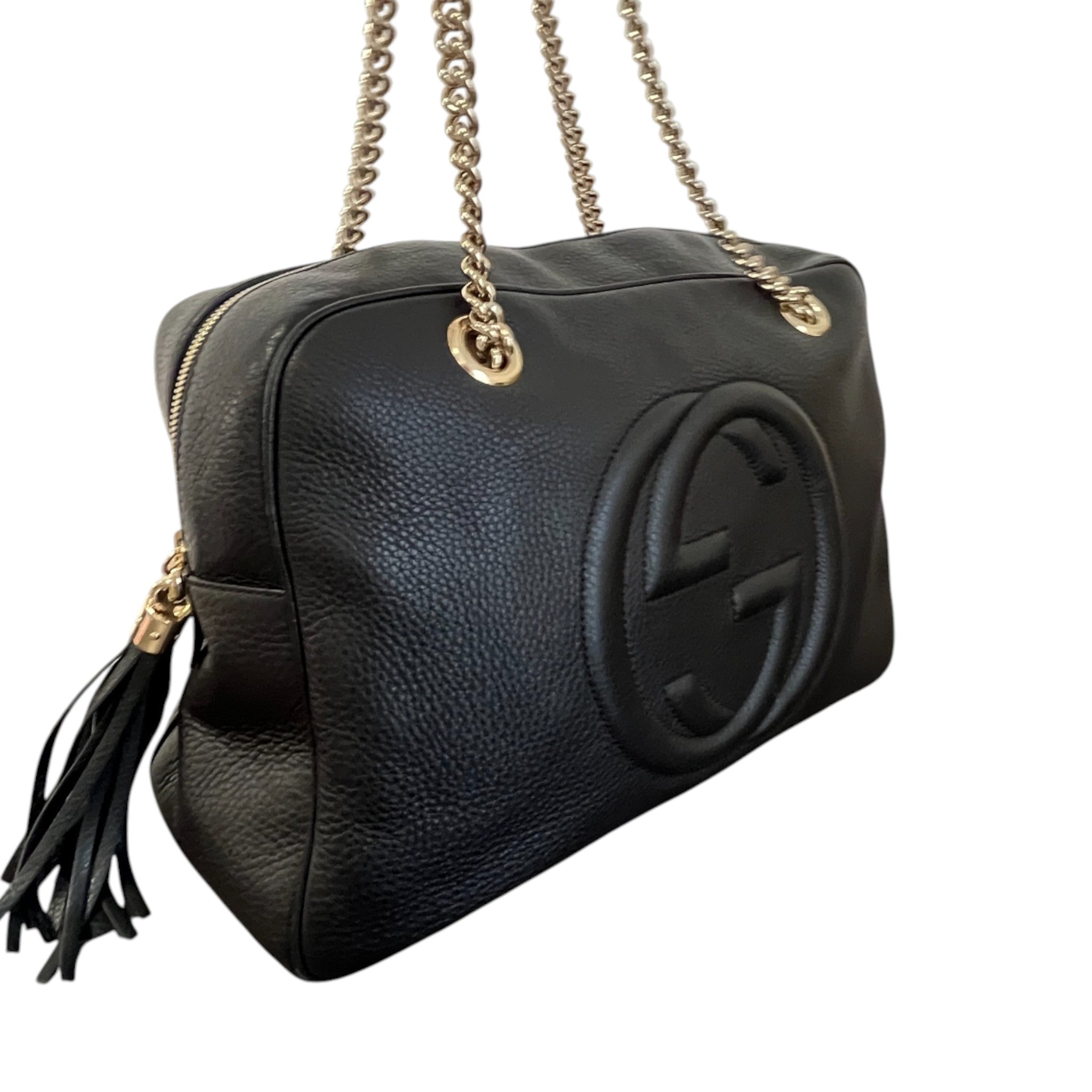 Women's Soho Chain Handbag Black