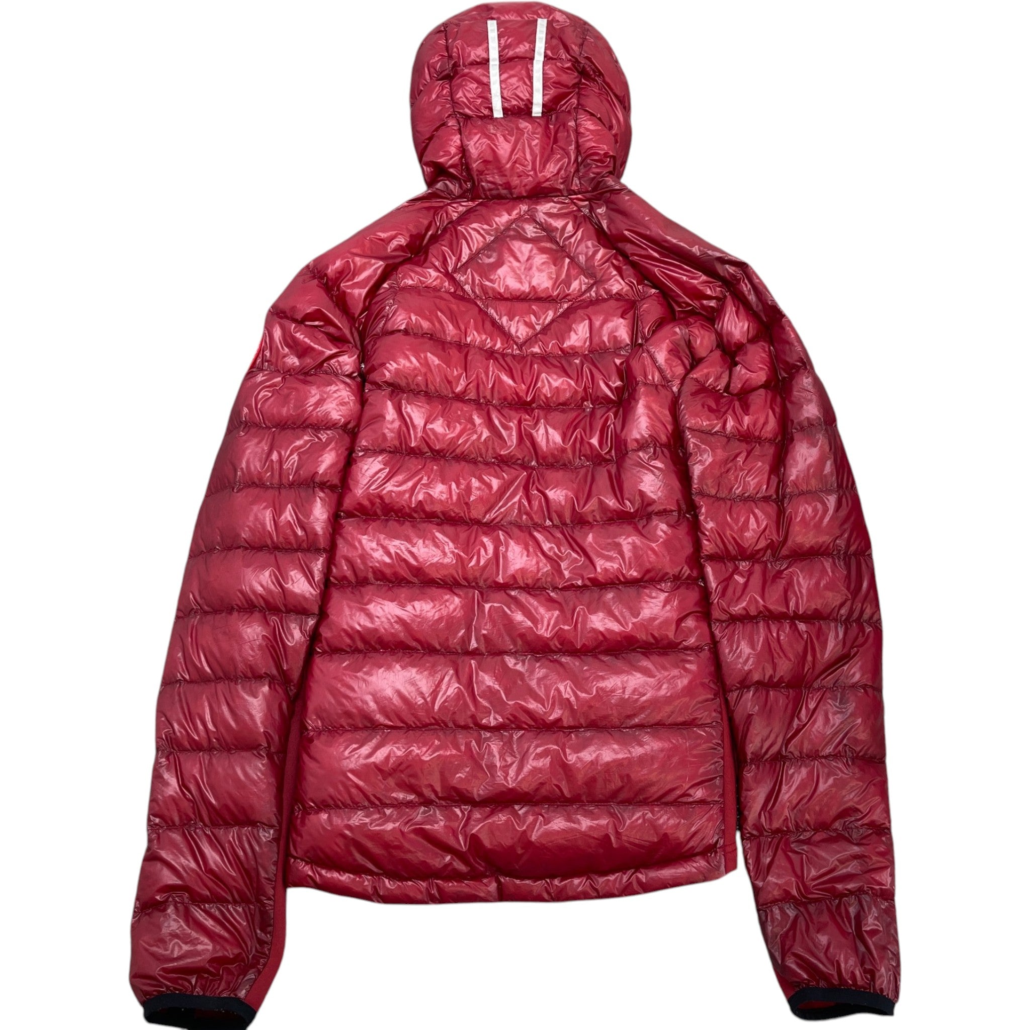 Men's Hybridge Lite Down Jacket Red Size L