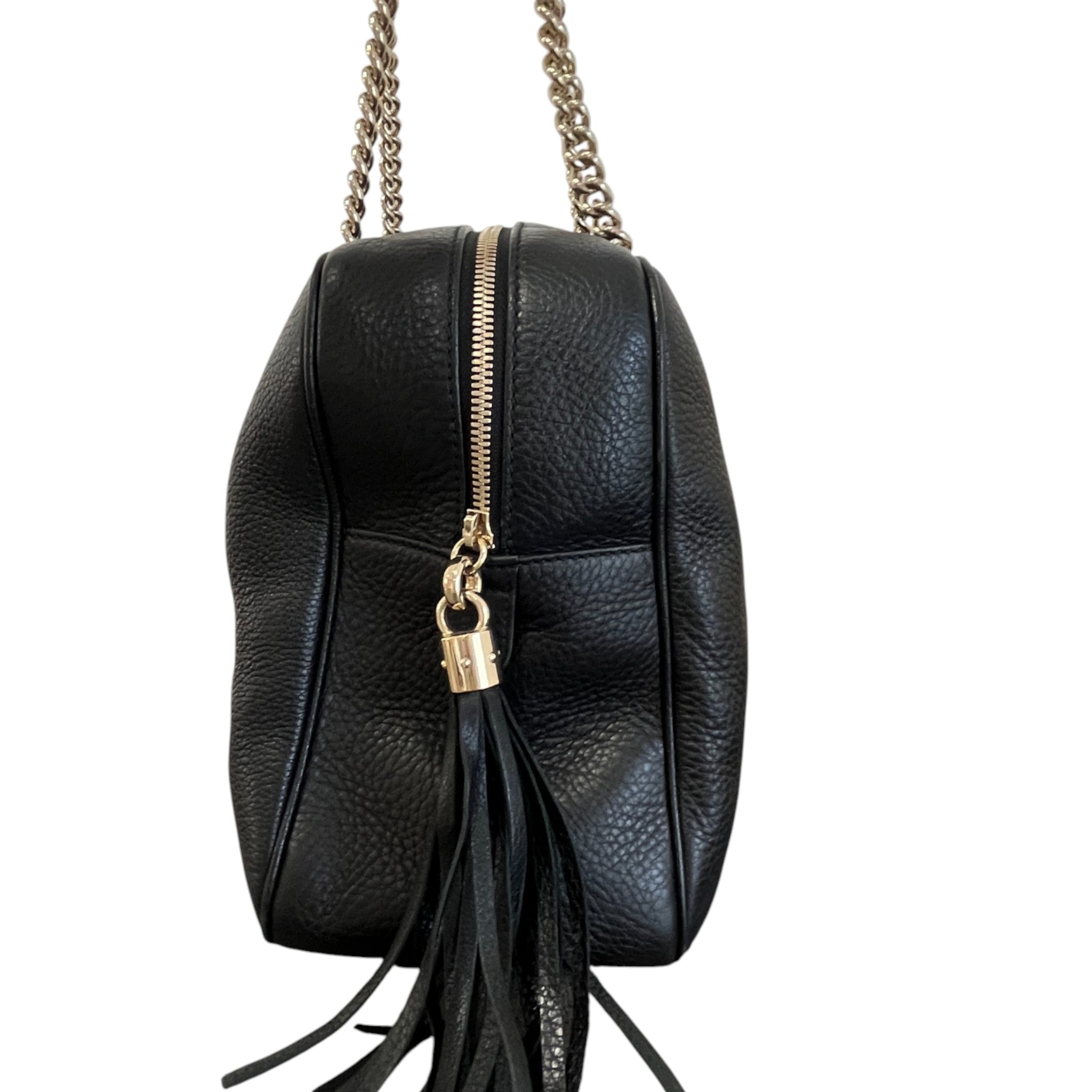 Women's Soho Chain Handbag Black